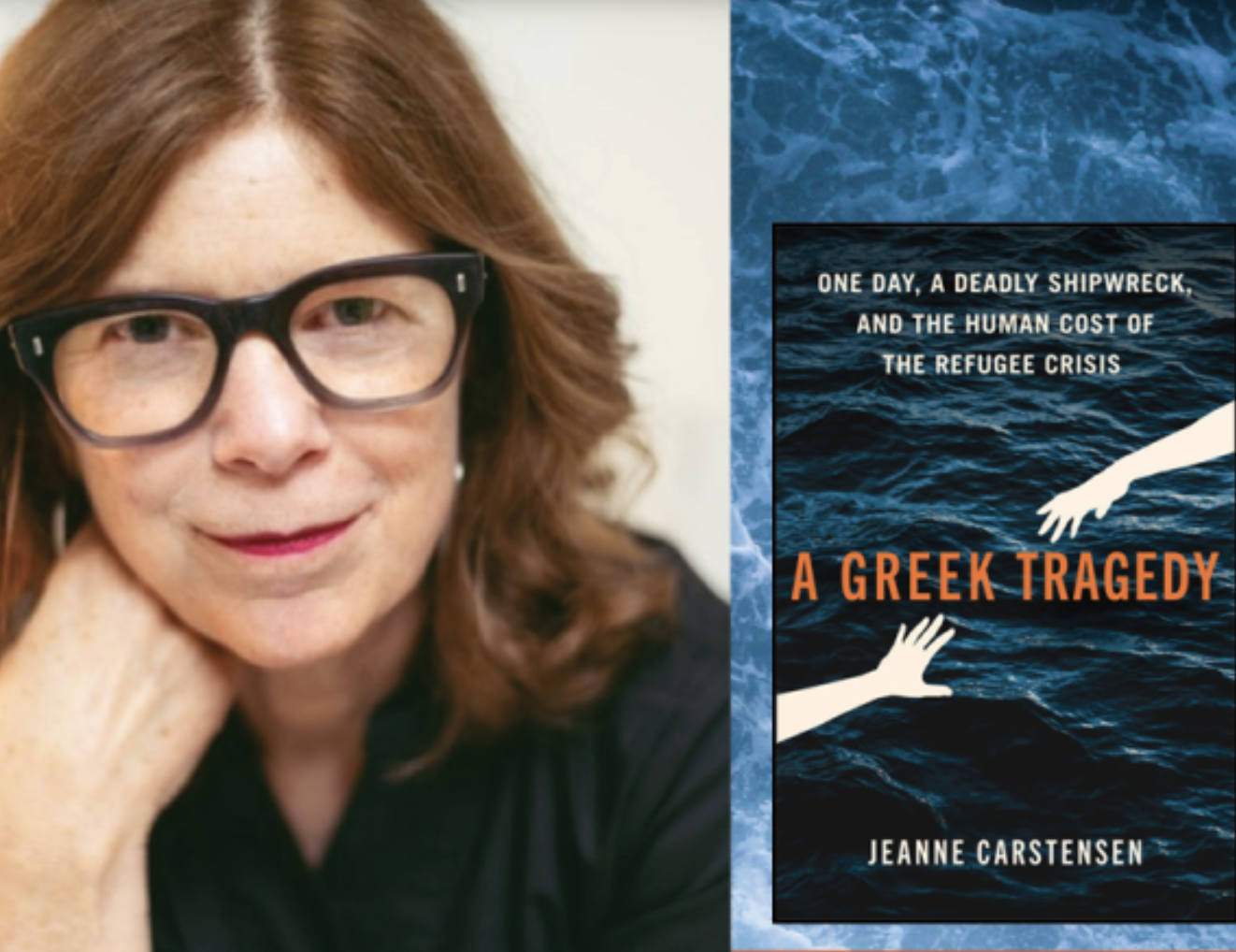 Jeanne Carstensen: The Human Cost of the Migration Crisis (EXPLICIT)
