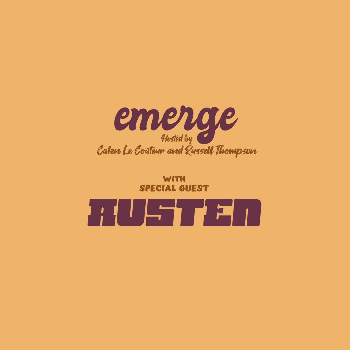Emerge - Gold Coast alt-pop gem Austen episode artwork
