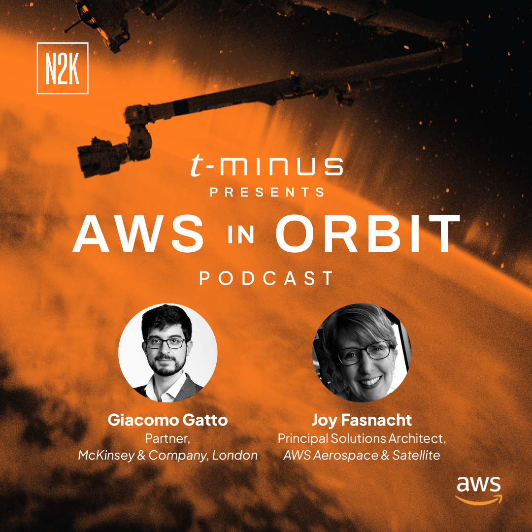 T-Minus AWS in Orbit