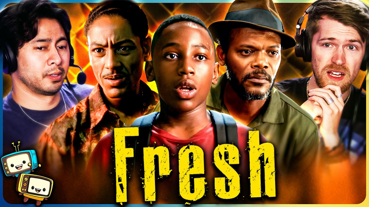 FRESH (1994) Movie Reaction! | First Time Watch | Sean Nelson, Giancarlo Esposito, Samuel L. Jackson episode artwork