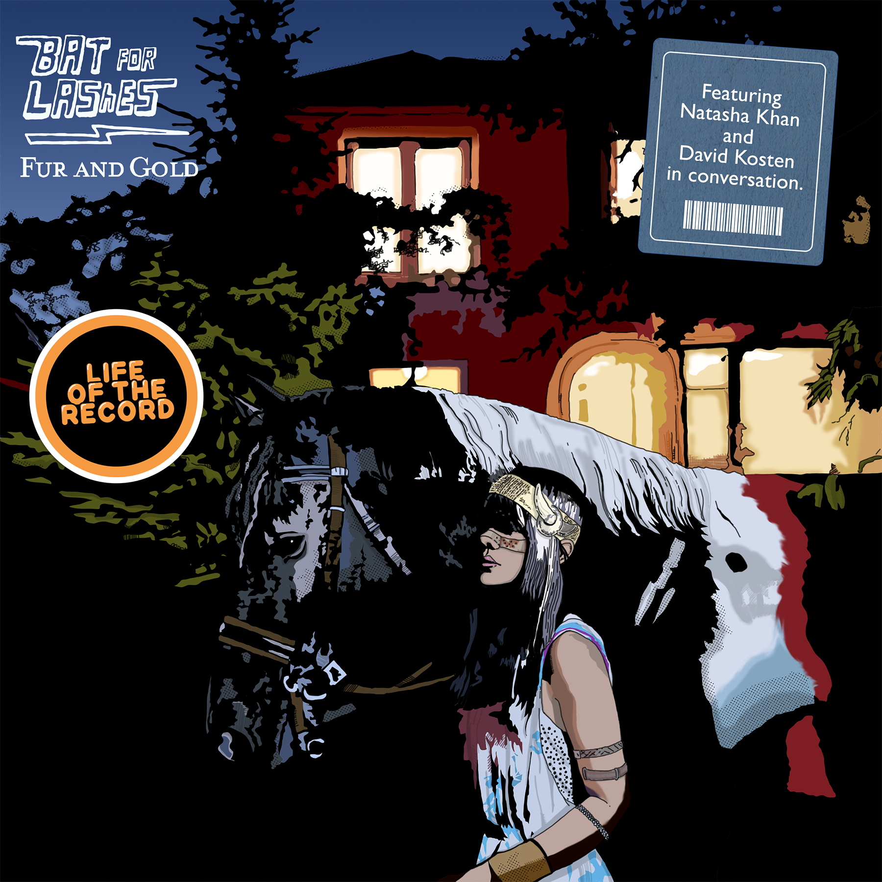 The Making of FUR AND GOLD by Bat for Lashes - featuring Natasha Khan and David Kosten