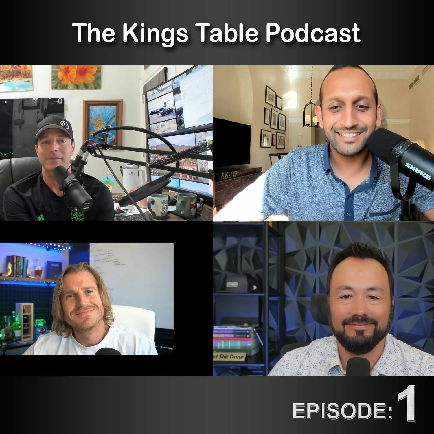 The Kings Table Podcast - Pilot Episode