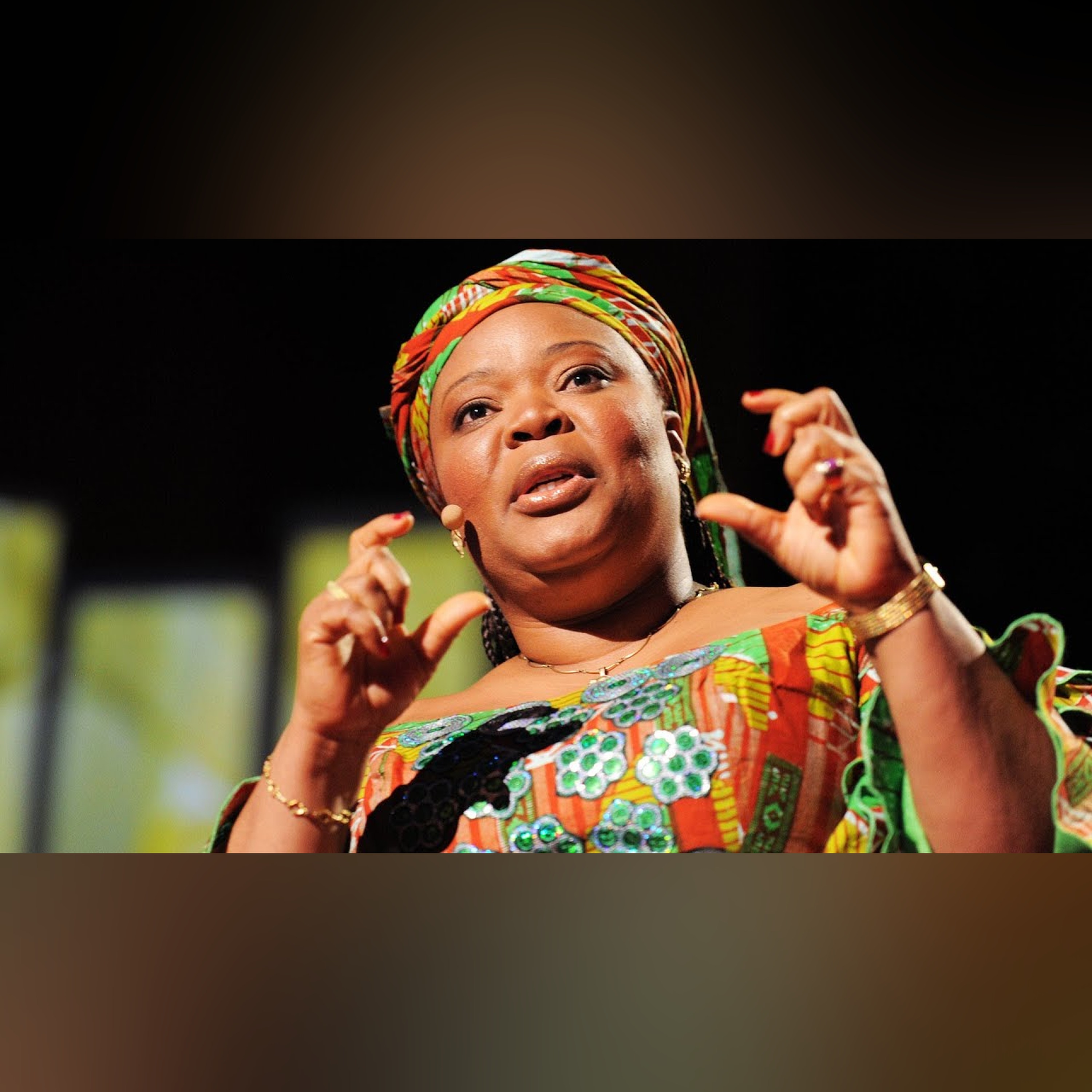 Unlock the intelligence, passion, greatness of girls - Leymah Gbowee