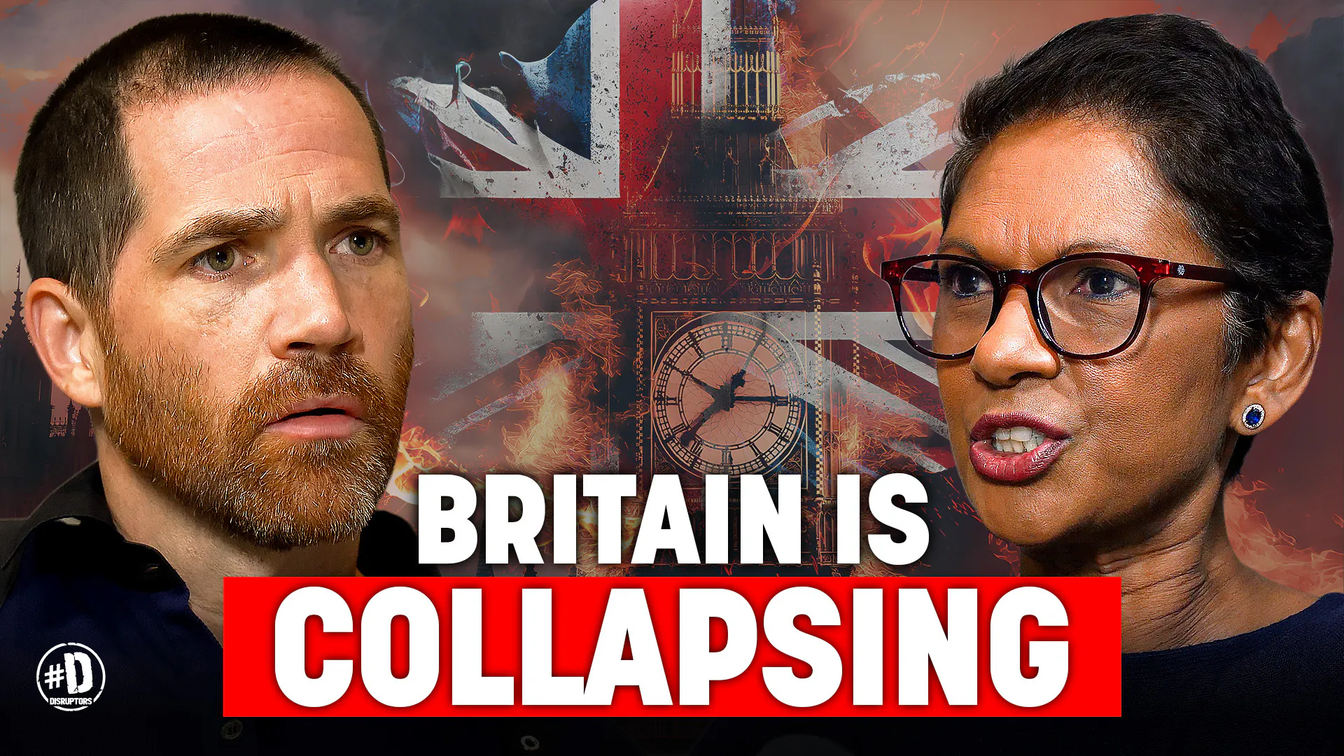 Gina Miller on Fighting The UK Government, The Truth on Charlie Kirk & Free Speech episode artwork