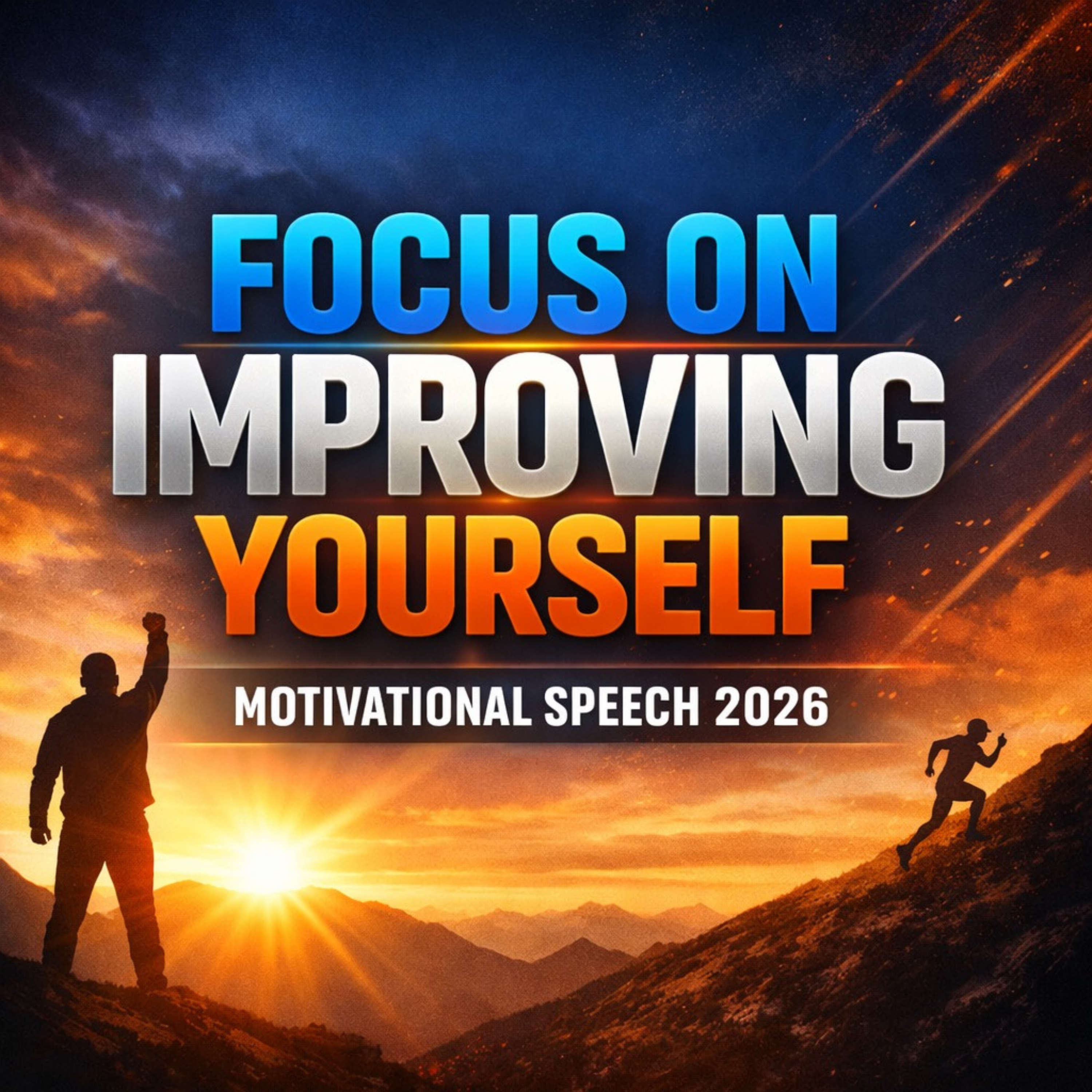 FOCUS ON IMPROVING YOURSELF – Motivational Speech 2026