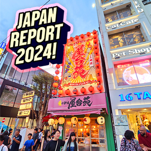 Die große Japan-Reportage 2024 ~ Nintendo Museum, TGS, Shopping, Kultur, Essen uvm.