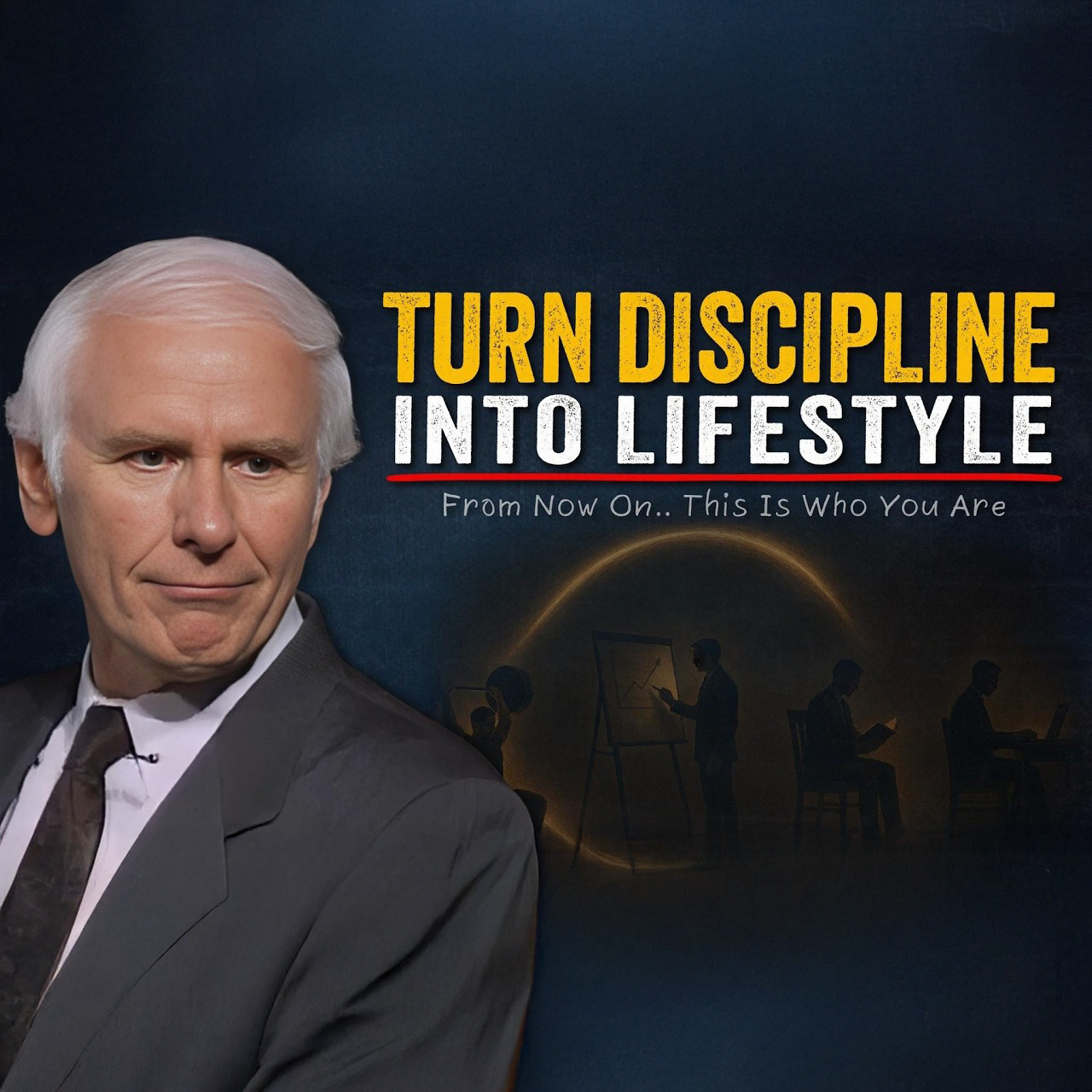 Turning Discipline Into Lifestyle | Jim Rohn Motivation