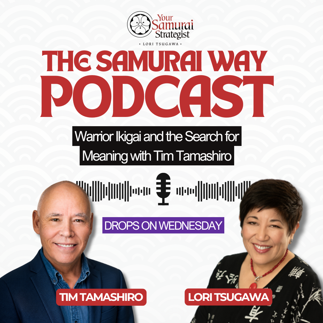 Warrior Ikigai and the Search for Meaning with Tim Tamashiro episode artwork