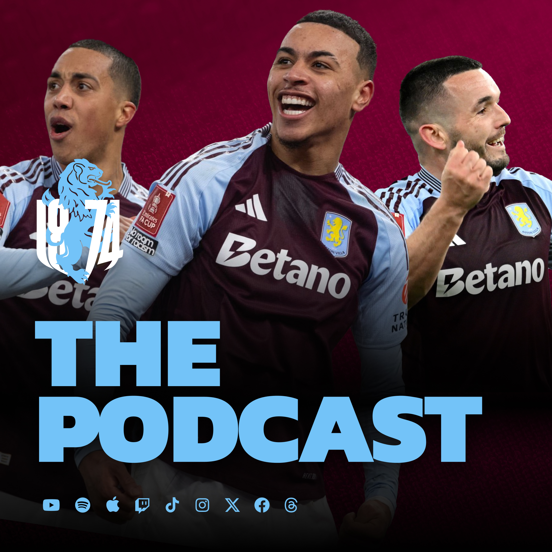 Villa dump Spurs out the FA Cup as Rogers scores again