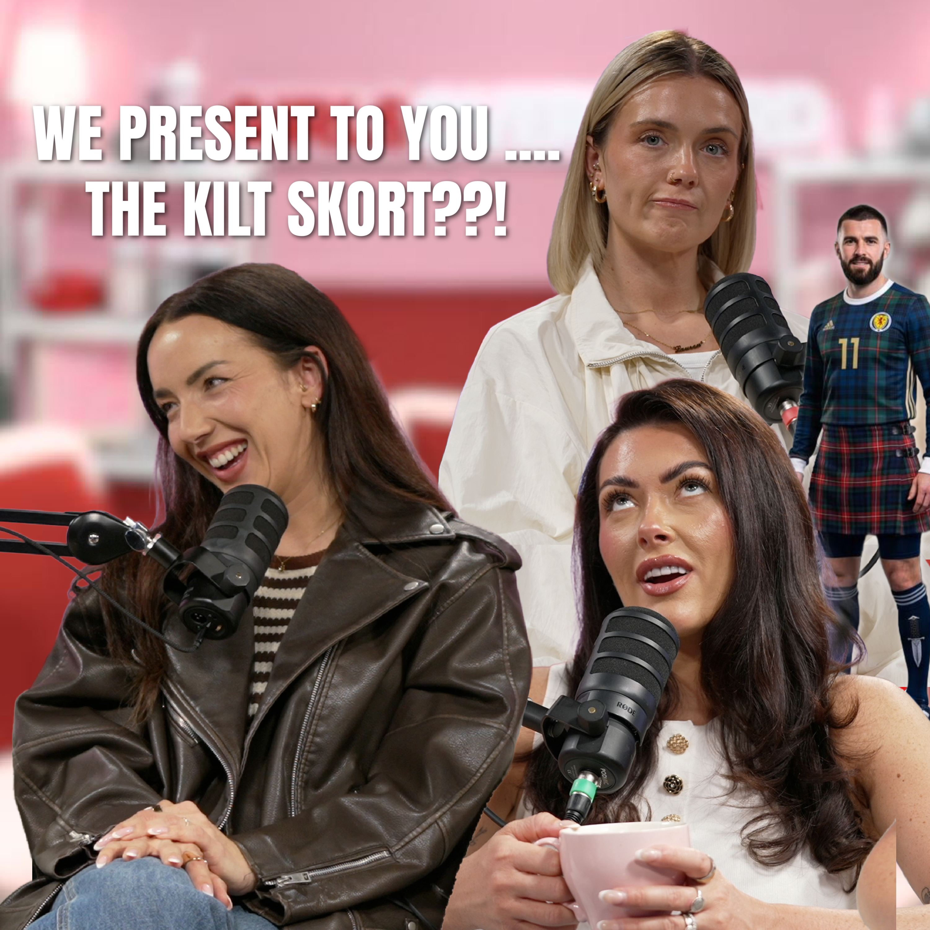 WE PRESENT TO YOU ... THE KILT SKORT! | PLouise, Pinterest and Fake CCTV