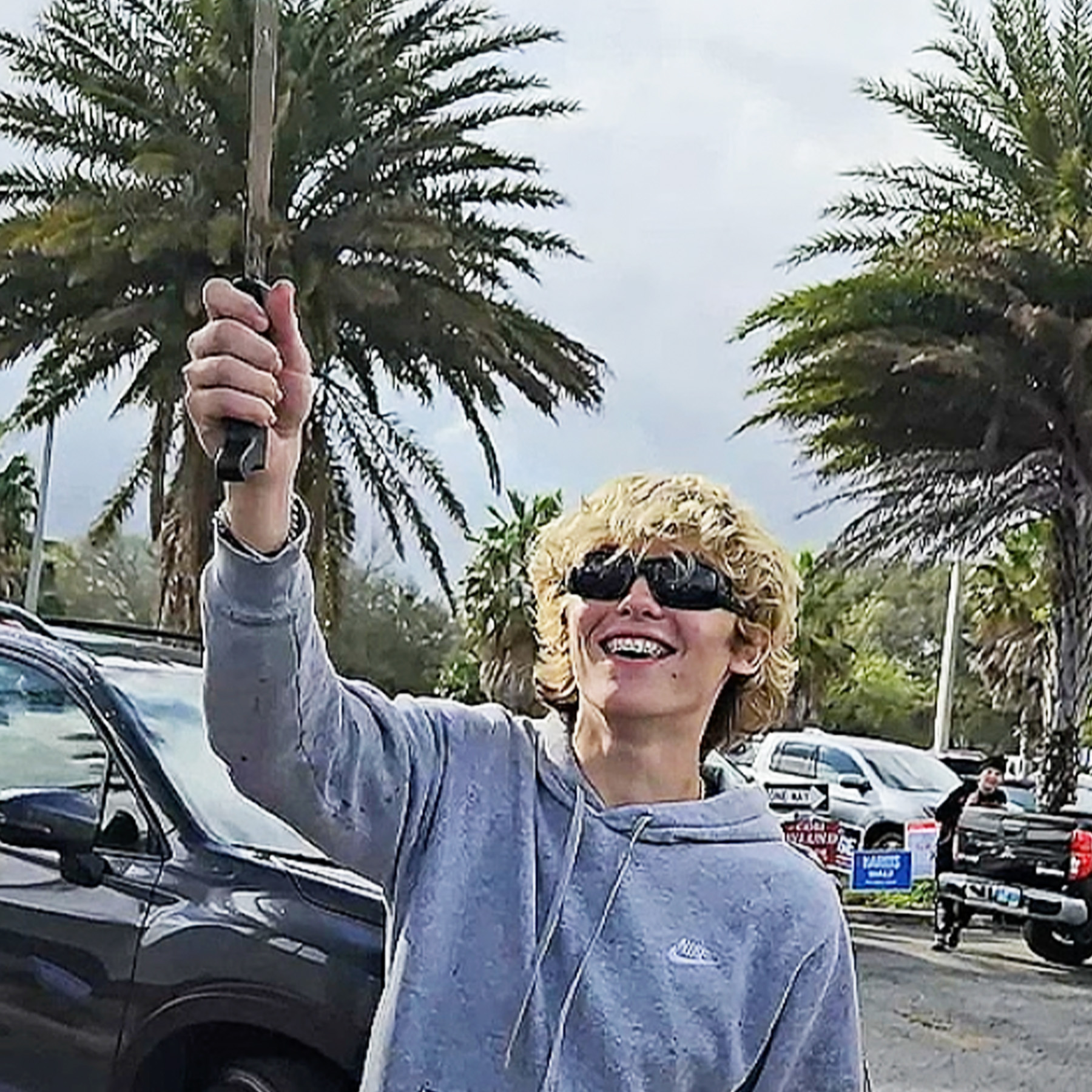 Machete Wielding MAGA Teen Walks Free