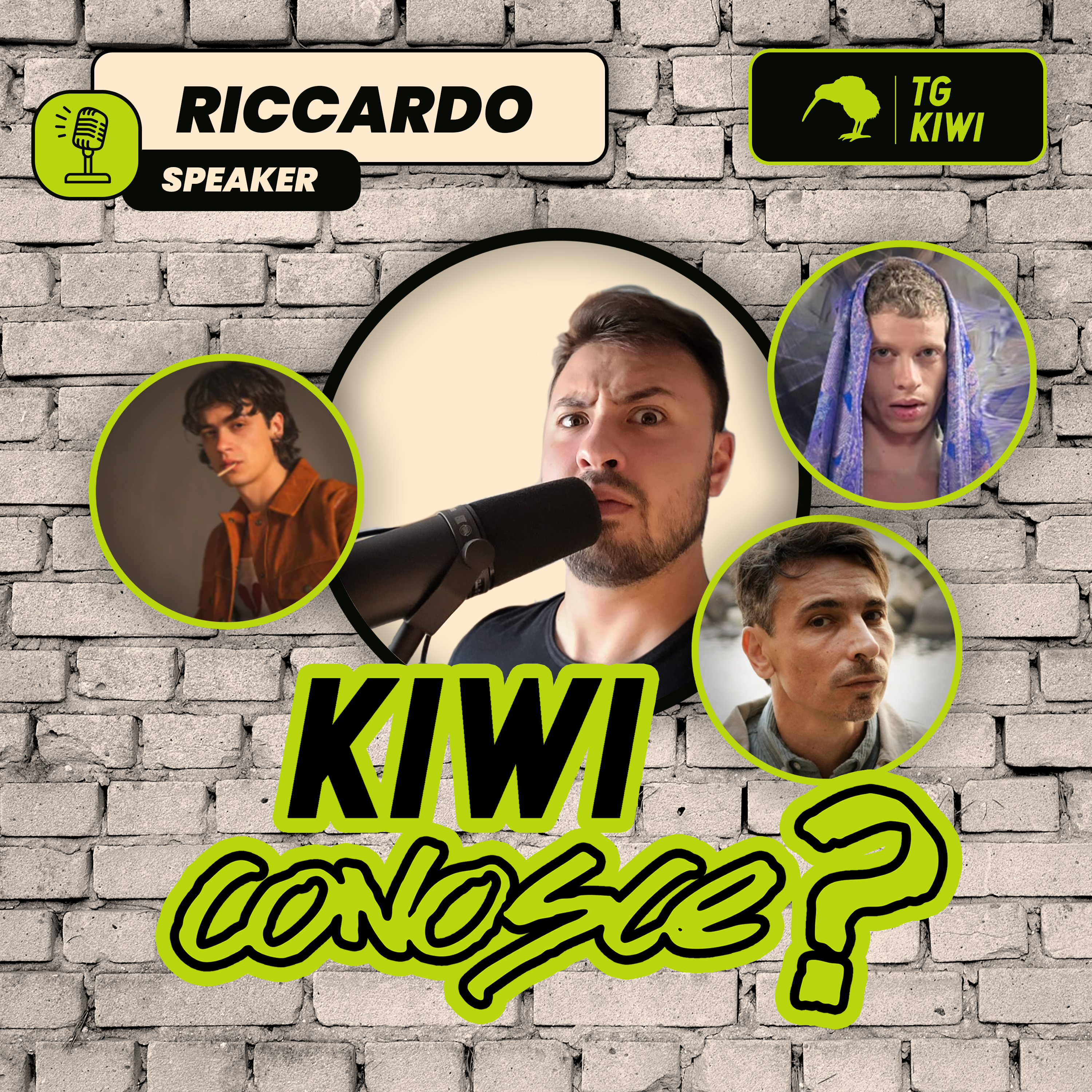 Francesco Di Bella, SAIBU COMPUTER e Giaff | KIWI Conosce? | S1 EP 11 episode artwork