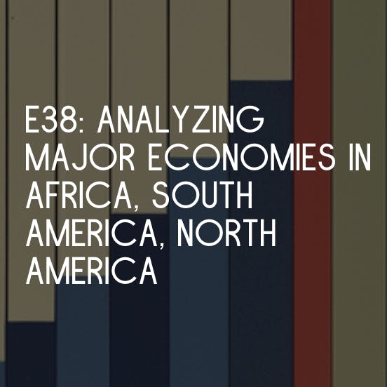 Analyzing Economies Round 3: Middle East, Africa, South America, and North America