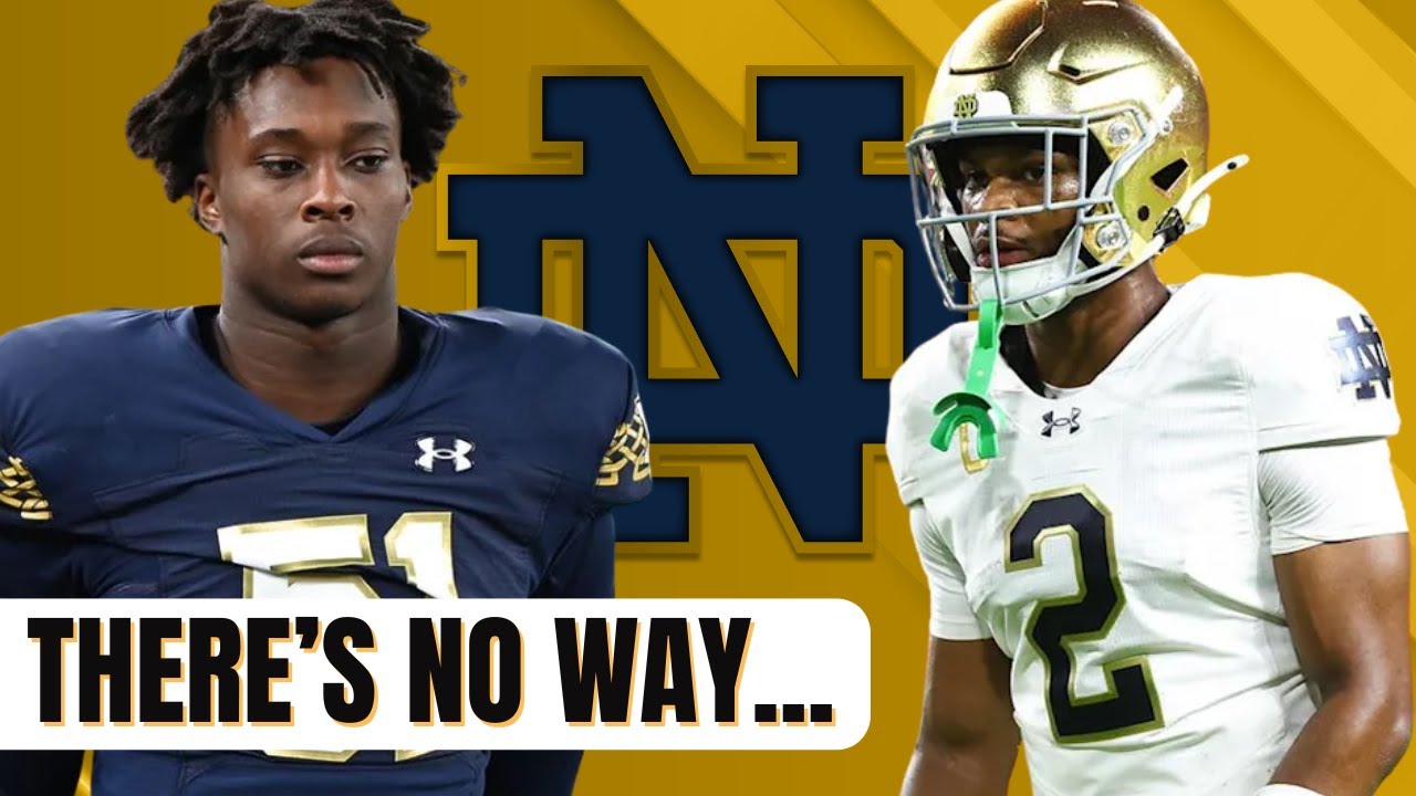 This Is HUGE For Notre Dame... | Daily Notre Dame News & Rumors episode artwork