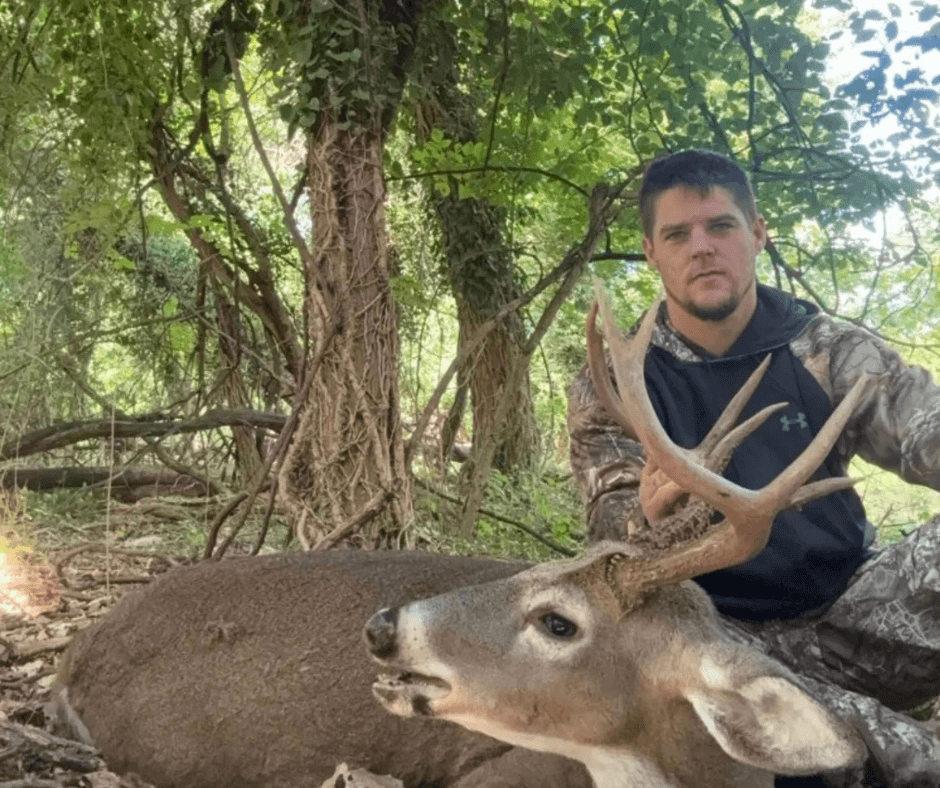 Mid Atlantic Outdoorsmen - New permission ground success for Mike Rebert!
