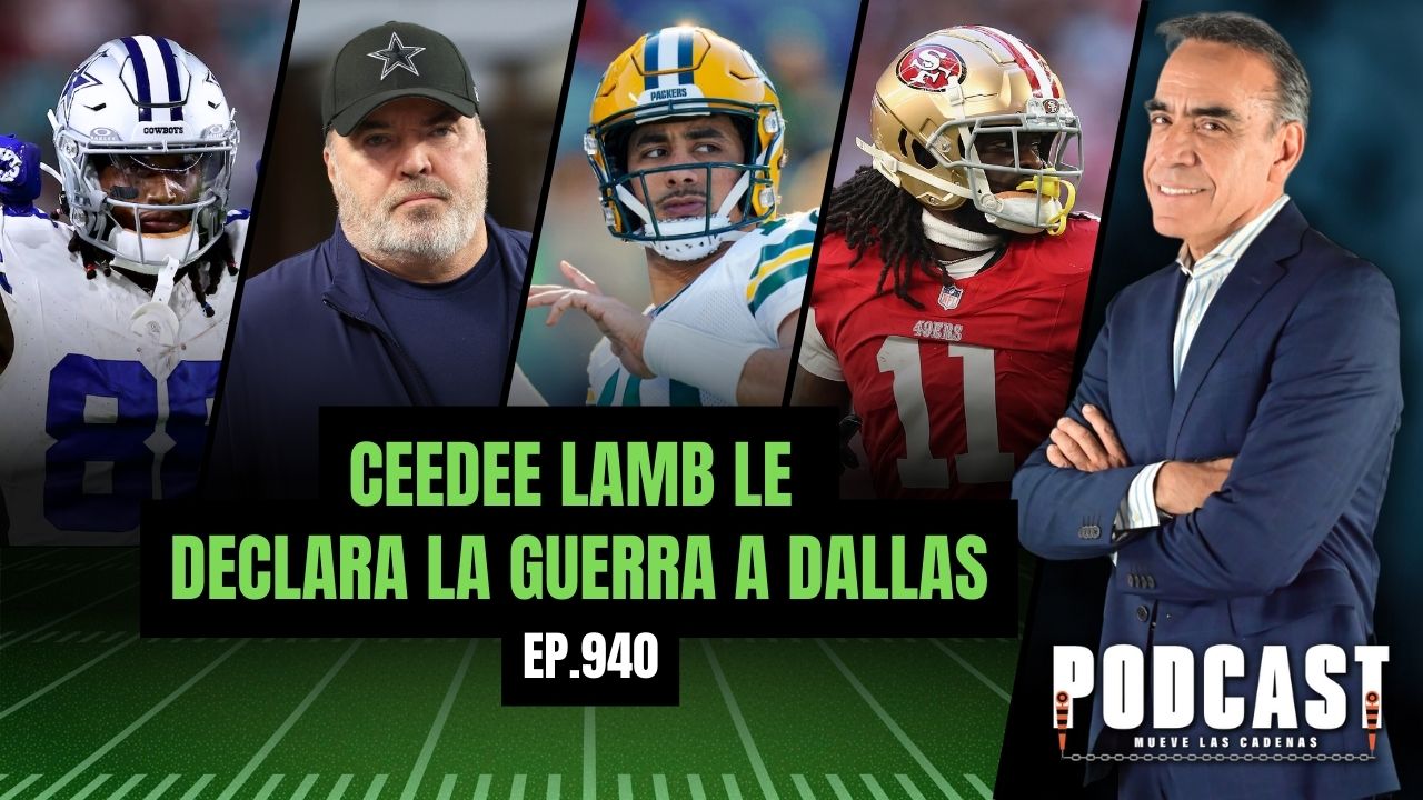 A los @DallasCowboys les Estalla la Bomba que ya Estaban Esperando | Quique Garay episode artwork