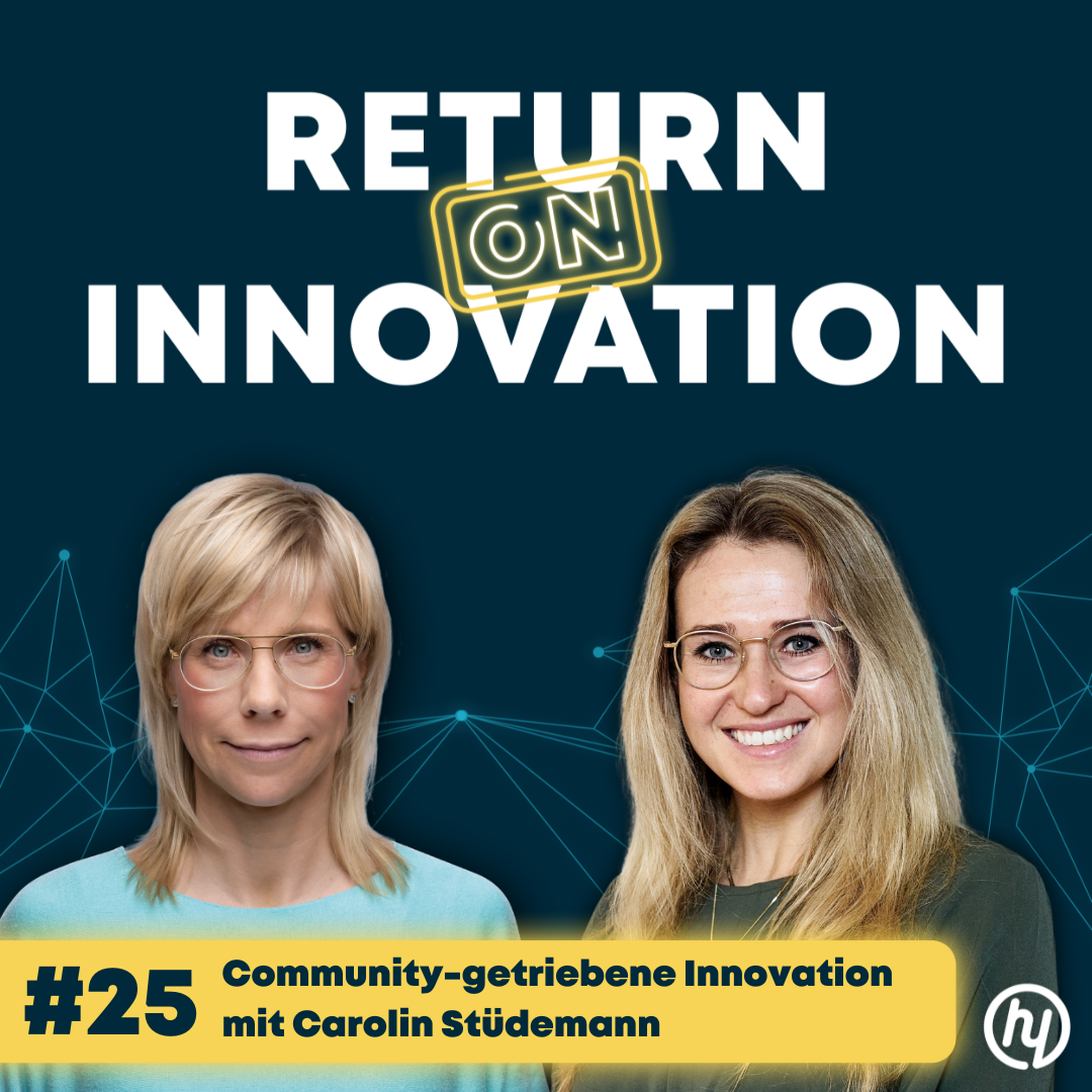 Community-getriebene Innovation mit Carolin Stüdemann: Wie Viva con Agua zwischen Gemeinnützigkeit und Social Business Wirkung skaliert (#025)