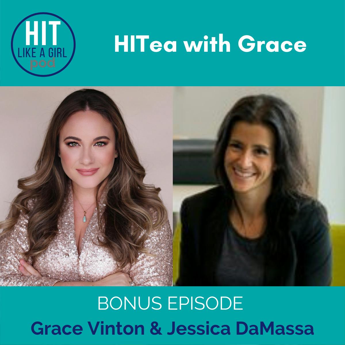 HITea with Grace: Grace Vinton interviews Jess DaMassa