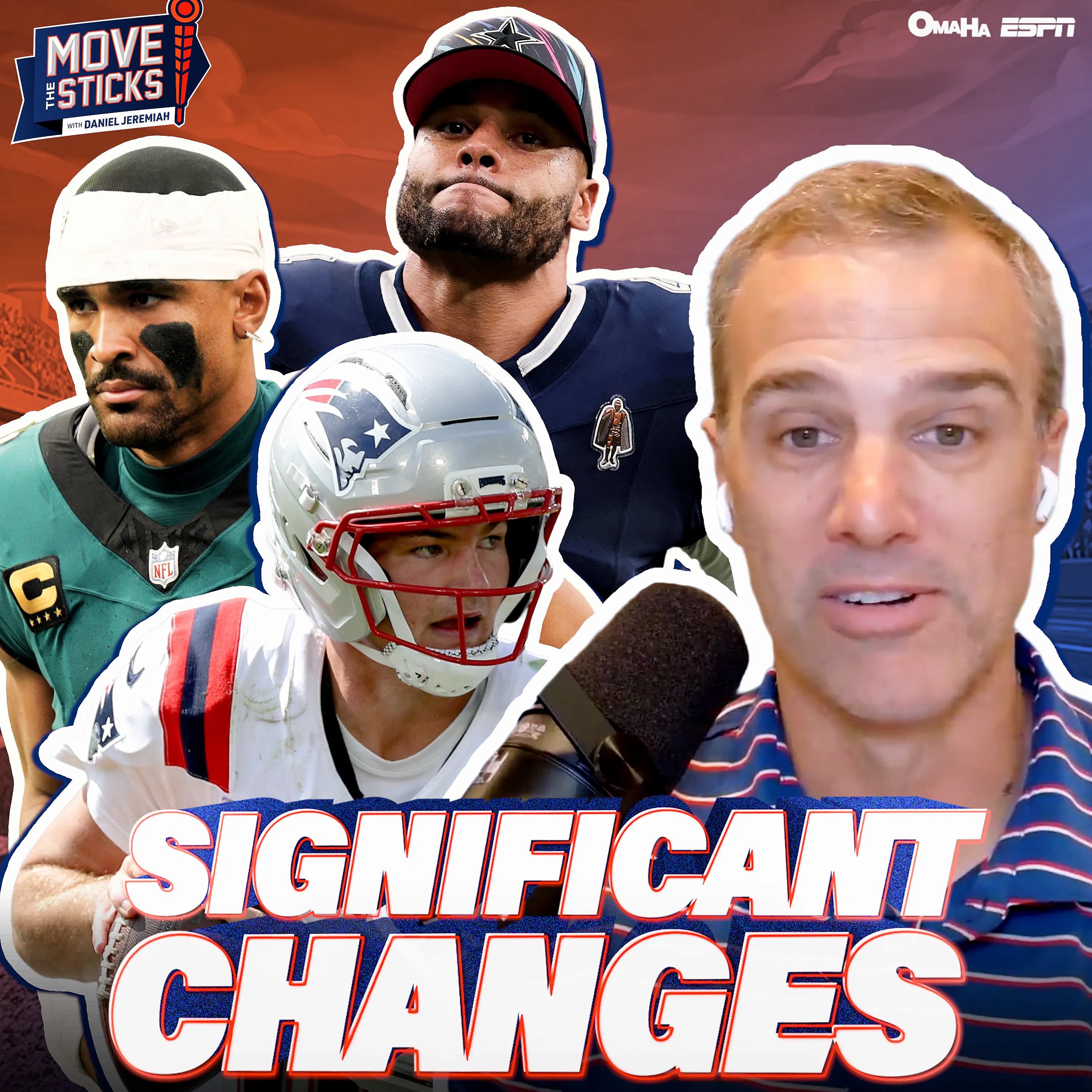 Move the Sticks: Week 4 REACTION! Cowboys' big win, Drake Maye is BACK + Chiefs BEST team in NFL?