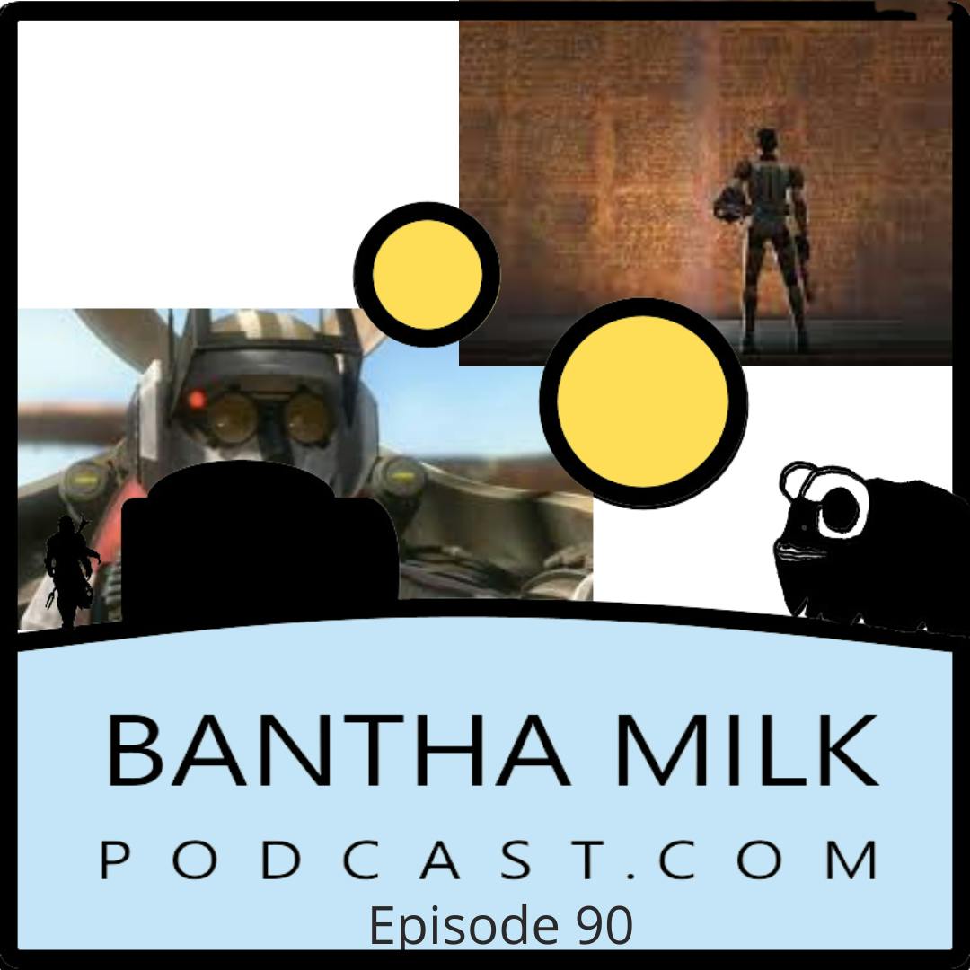 Bantha Milk Presents | The Bad Batch Season 2 Ep 3&4
