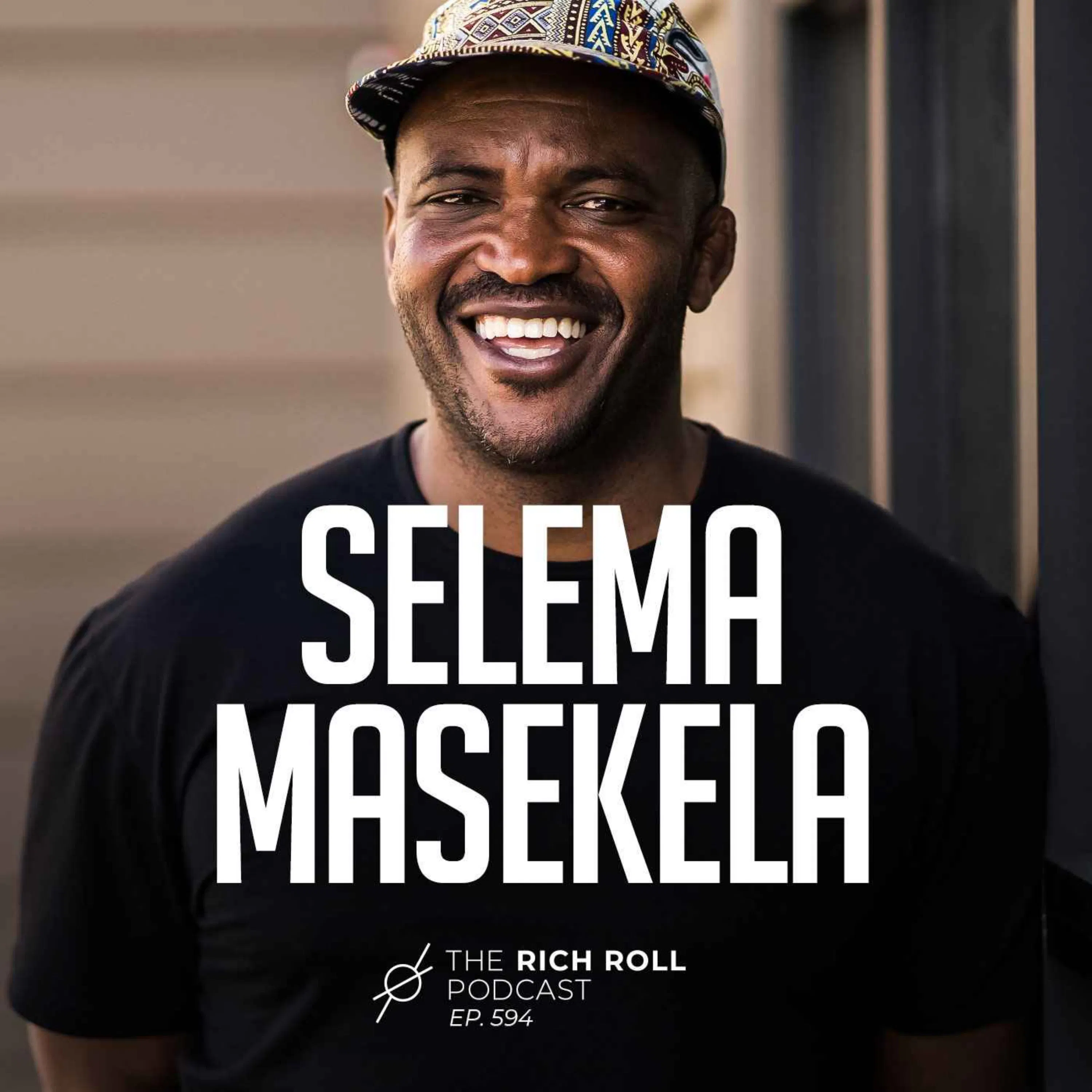 Cover art for the episode "Selema Masekela Is The Action Sports Evangelist" from The Rich Roll Podcast