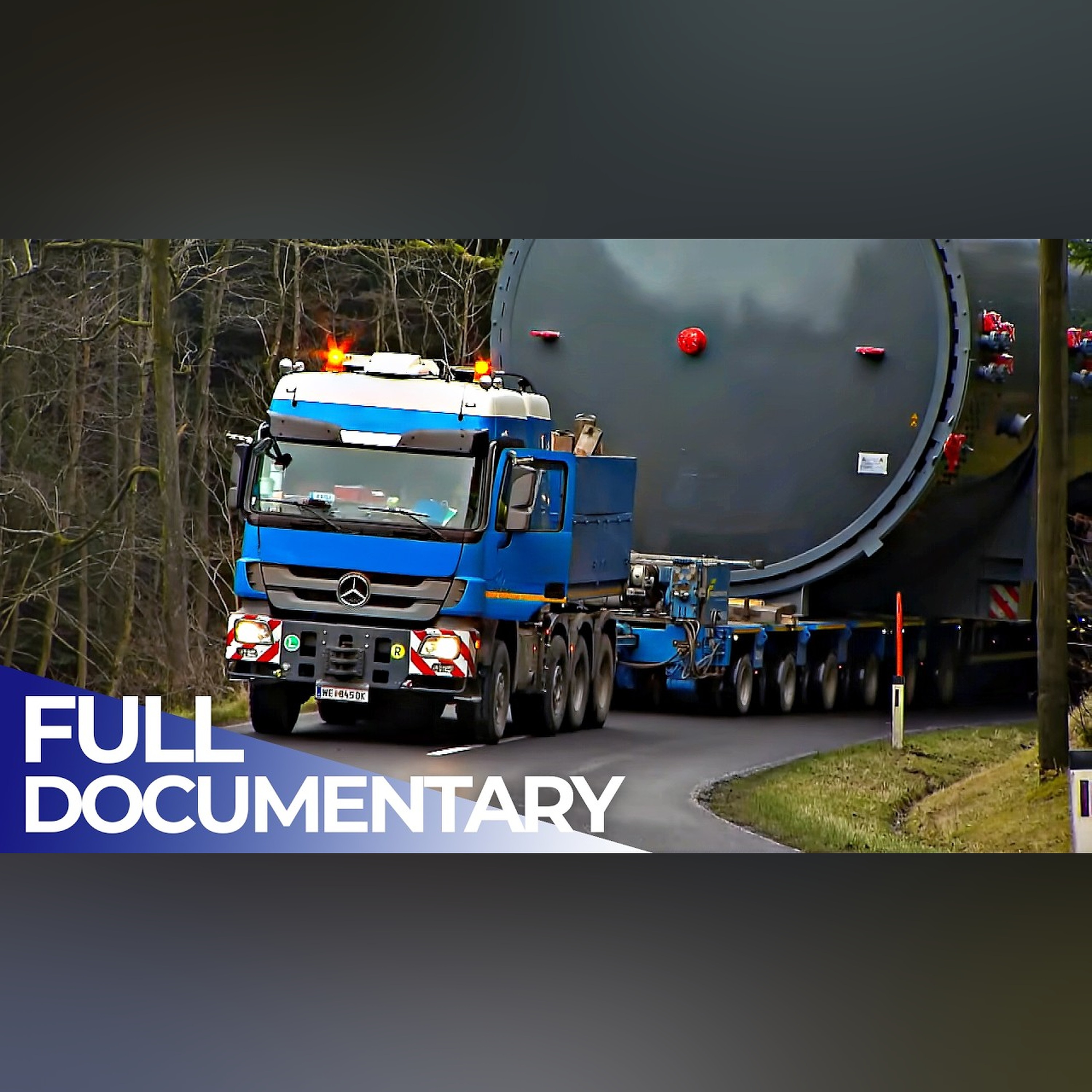 Extreme Transport: Hauling a Giant Industrial Furnace | FD Engineering