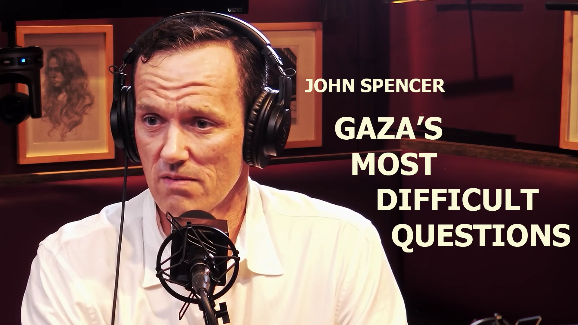 John Spencer on Gaza: Wrestling With the Unbearable Questions of War