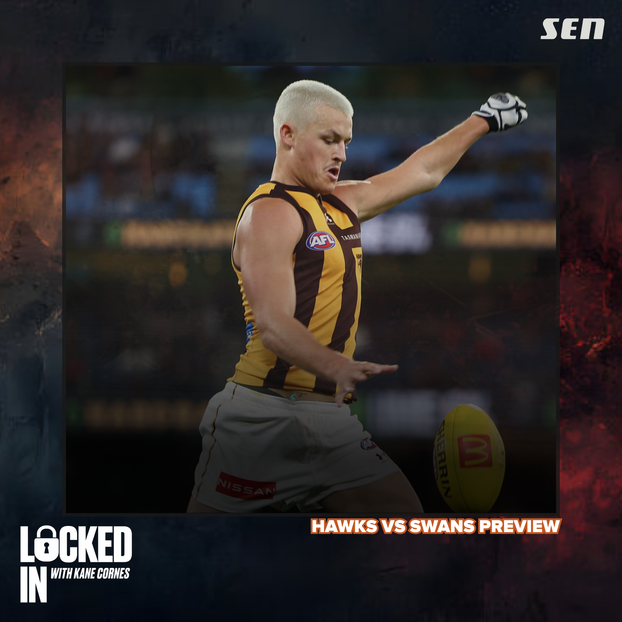 "They've got to unleash him." | Kane and Hodgey preview Hawthorn vs Sydney (19.03.26)