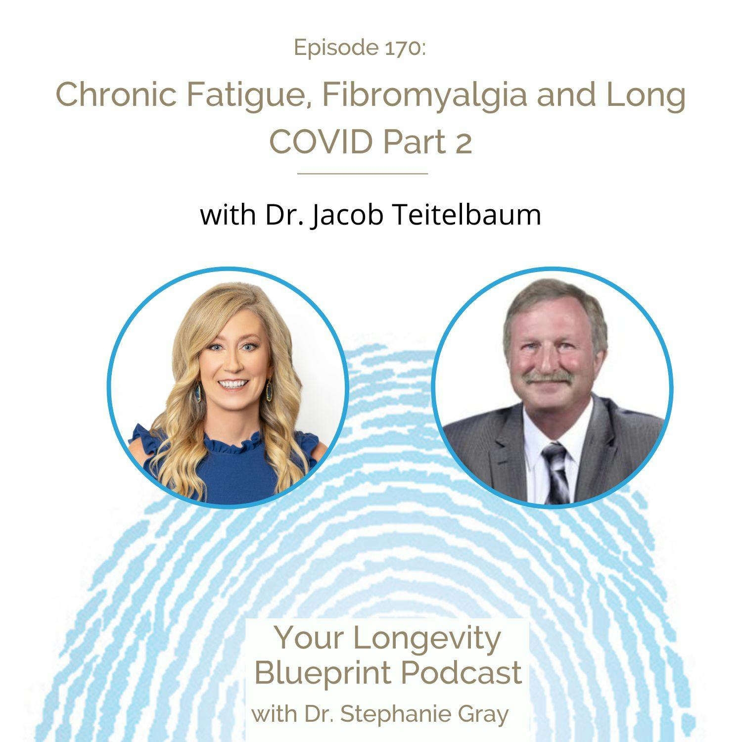 170: Chronic Fatigue, Fibromyalgia and Long COVID Part 2