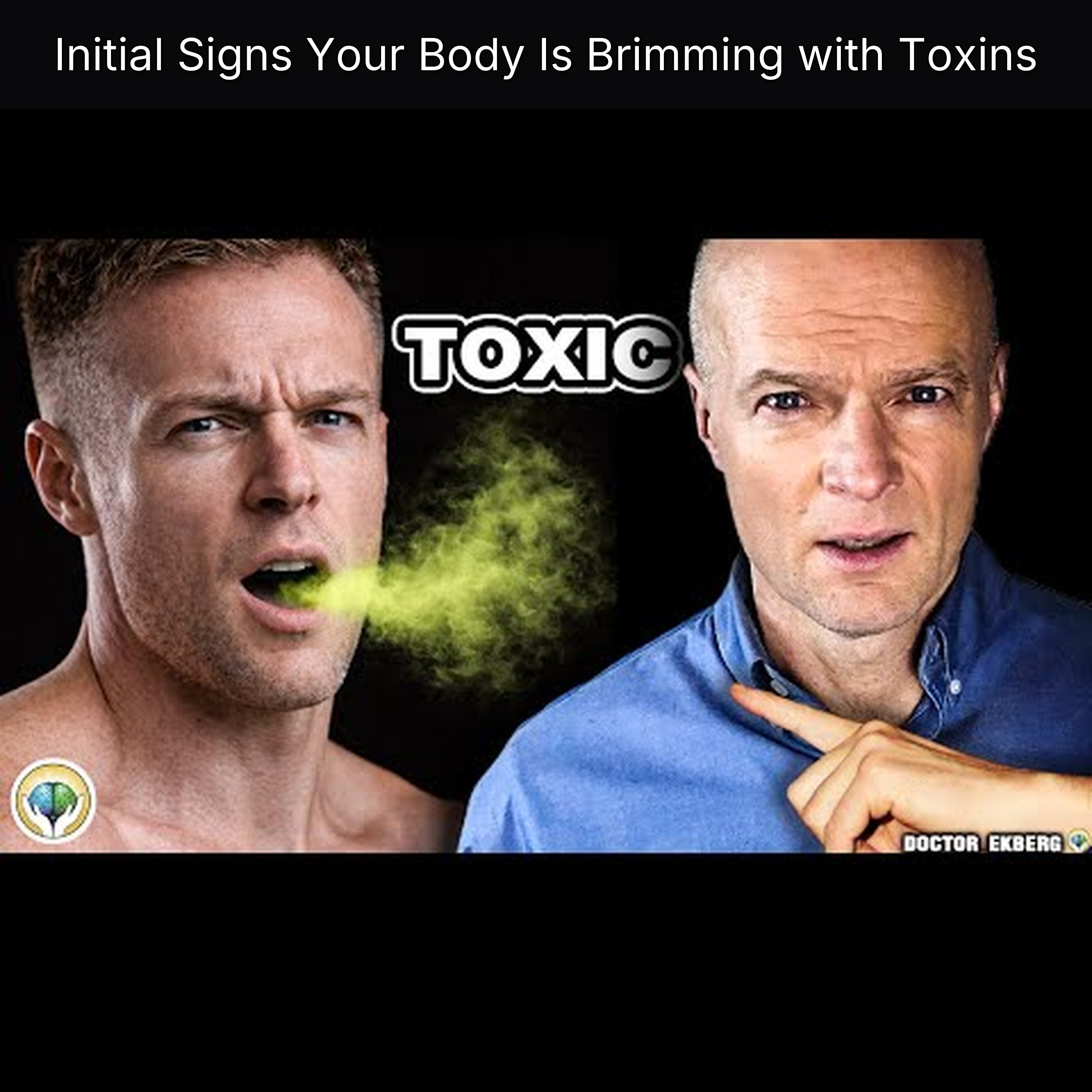 Initial Signs Your Body Is Brimming with Toxins episode artwork