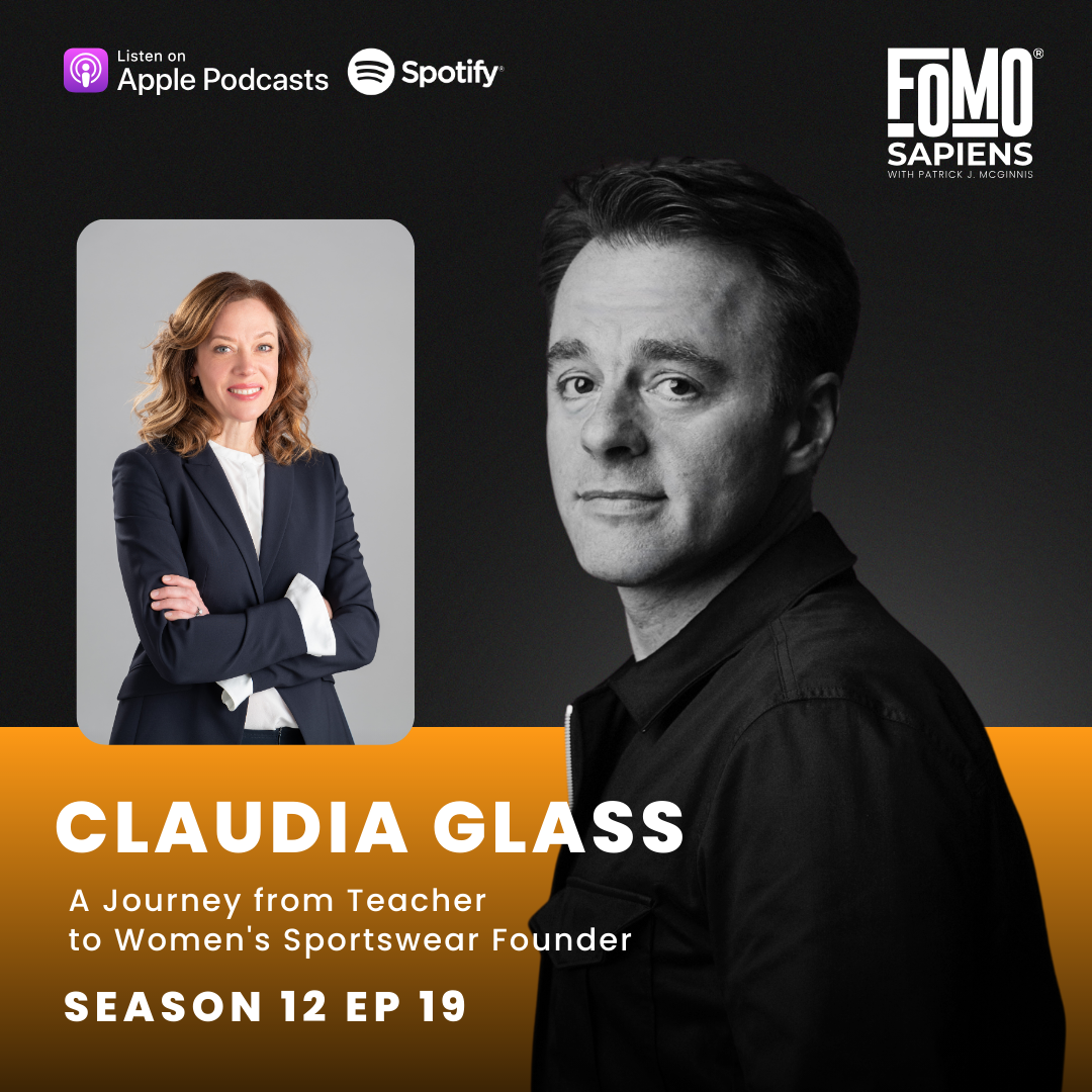 S12 E19 Claudia Glass's Journey from Teacher to Women's Sportswear Founder
