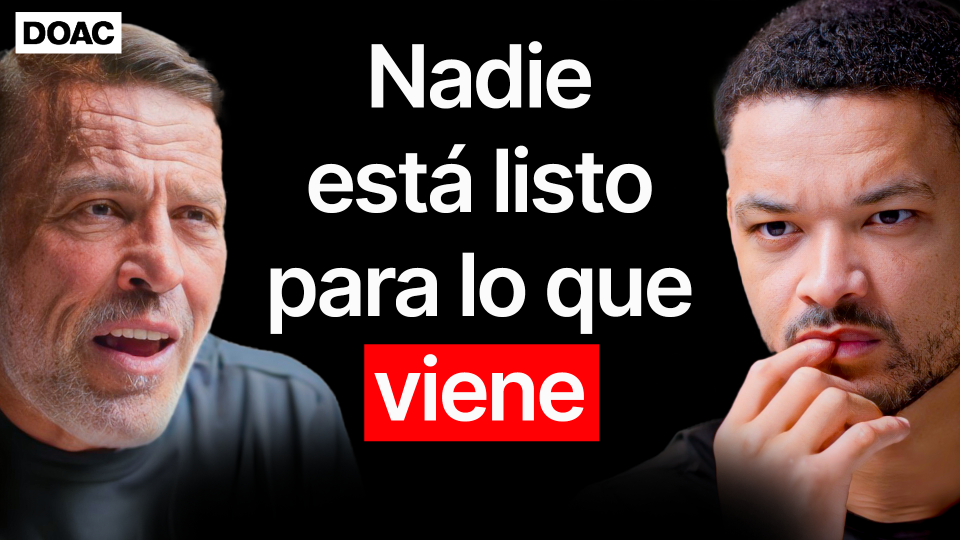 Tony Robbins: Nadie está preparado para lo que viene. ¡Por qué la próxima década quebrará a las personas!