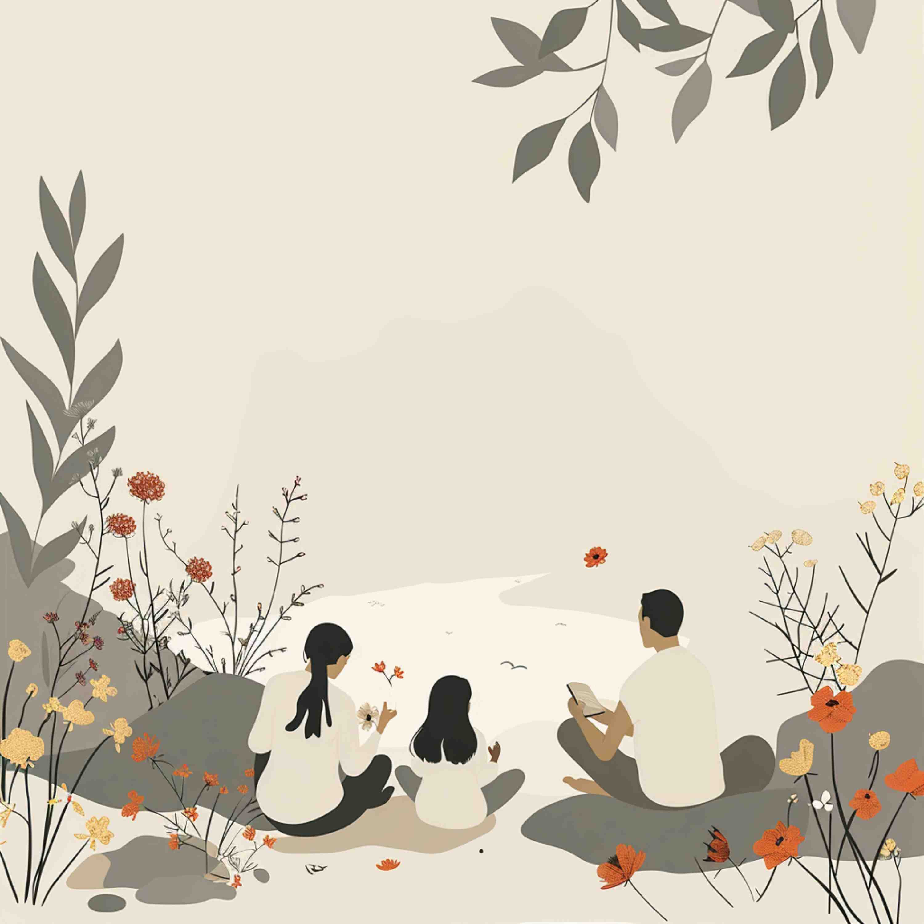 8 Fun, Mindful Activities for Parents And Kids by Rachael Kable with Erica Layne.co on Parenting & Mindfulness