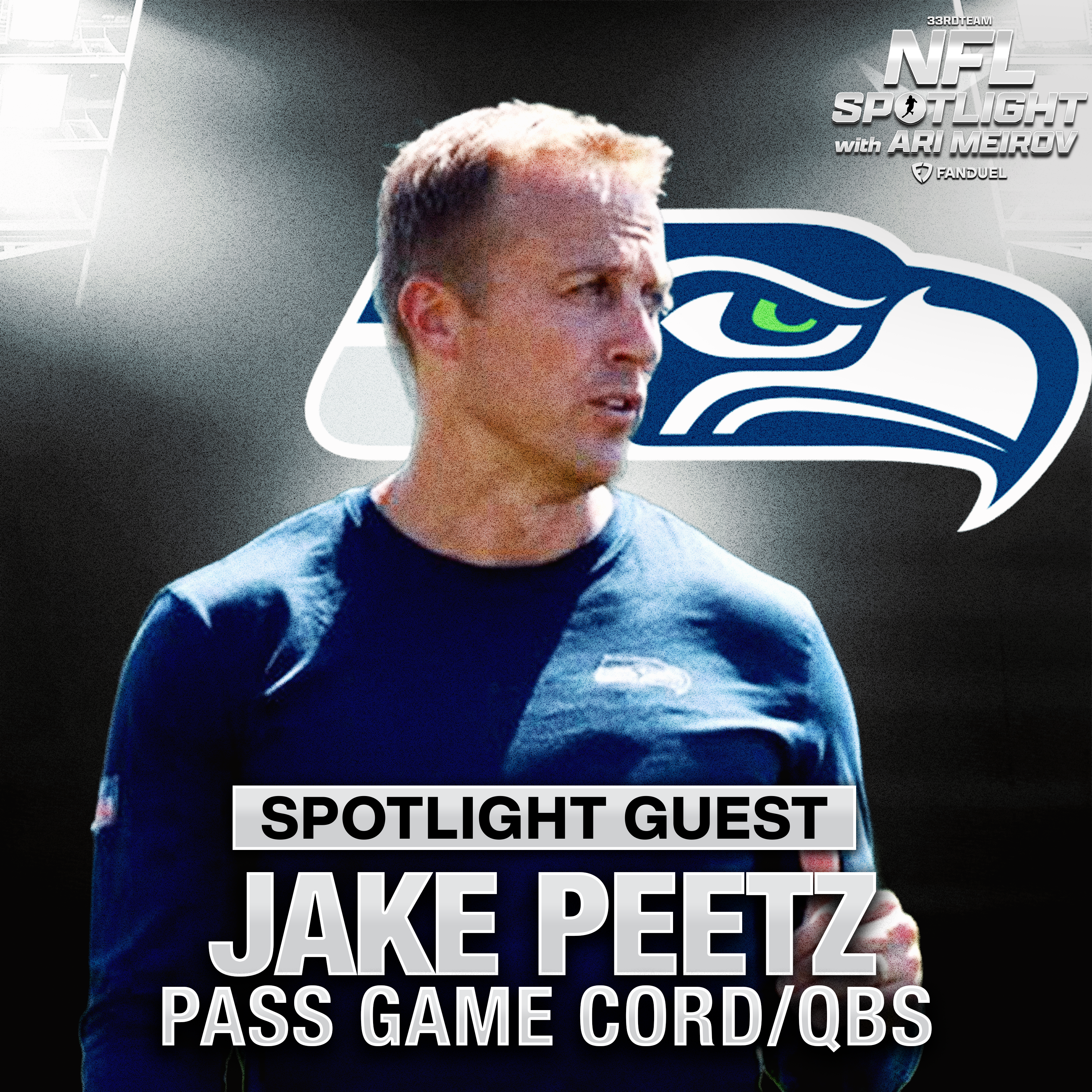 Seahawks Jake Peetz Talks His Path to Becoming a Super Bowl Champ  + McVay, Saban, Darnold episode artwork