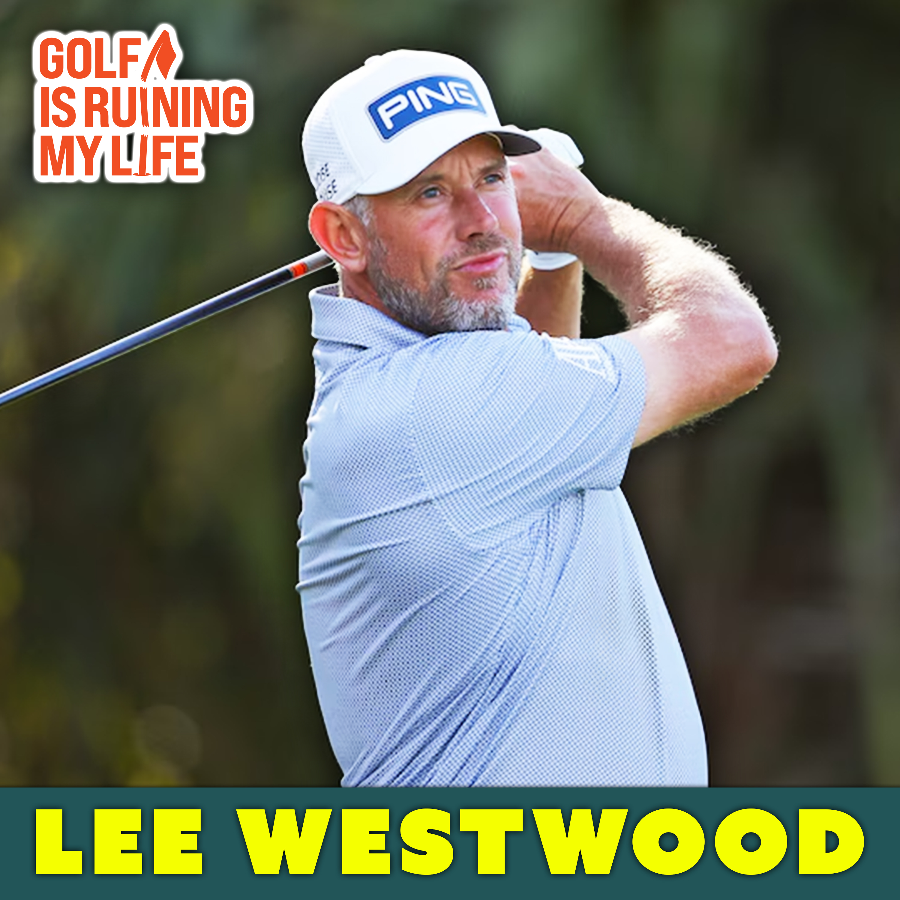 LEE WESTWOOD | Former World No1, LIV Golf & his dream four ball #TalkBirdieToMe