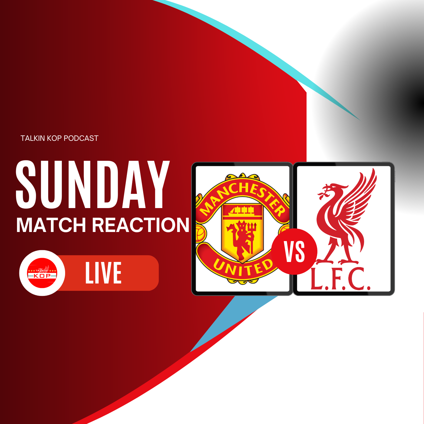 Man United 0 Liverpool 3 | Instant Match Reaction episode artwork