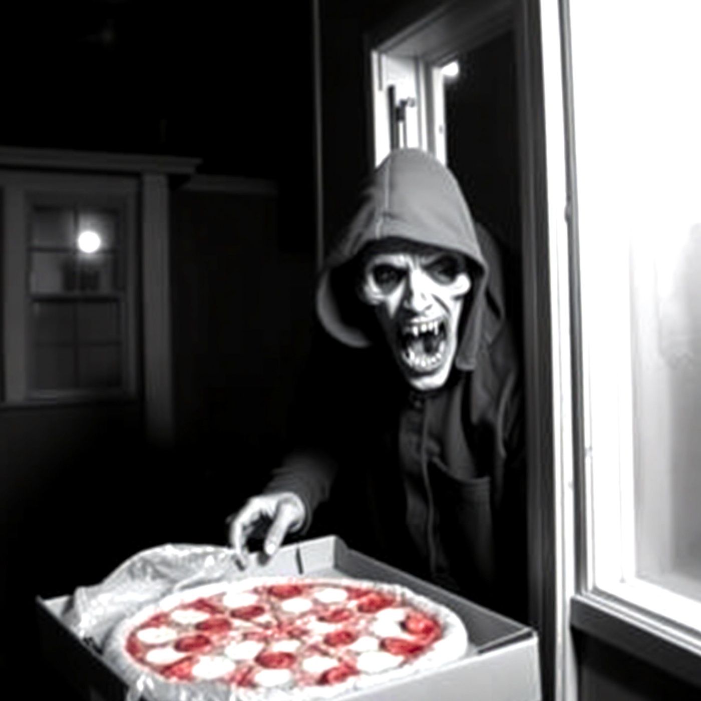 Pizza Delivery Men, What's the Scariest, Creepiest thing you experienced while delivering a pizza? episode artwork