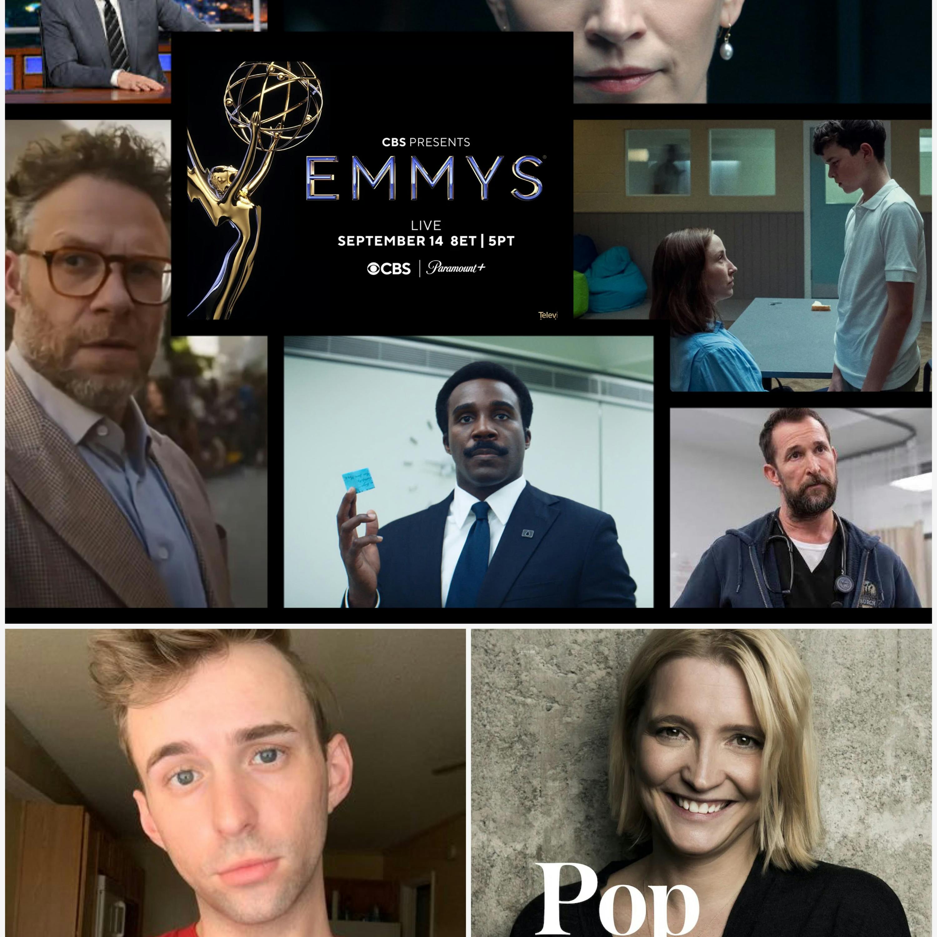 479: And the Emmy Goes To… 2025 Emmys Predictions! (Guest Tyler Doster, AwardsWatch) 479: And the Emmy Goes To… 2025 Emmys Predictions! (Guest Tyler Doster, AwardsWatch)