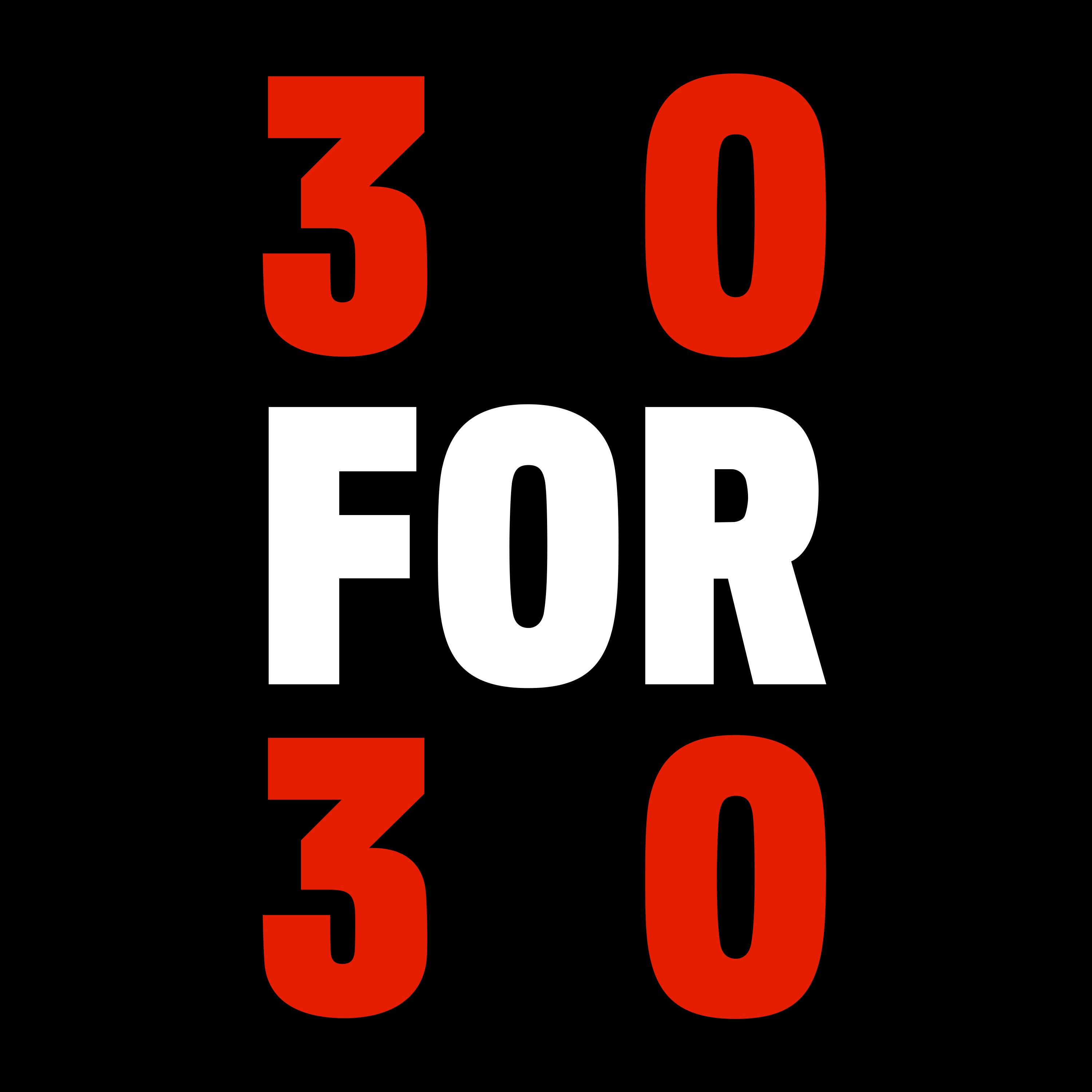 30 for 30 Podcasts podcast show image