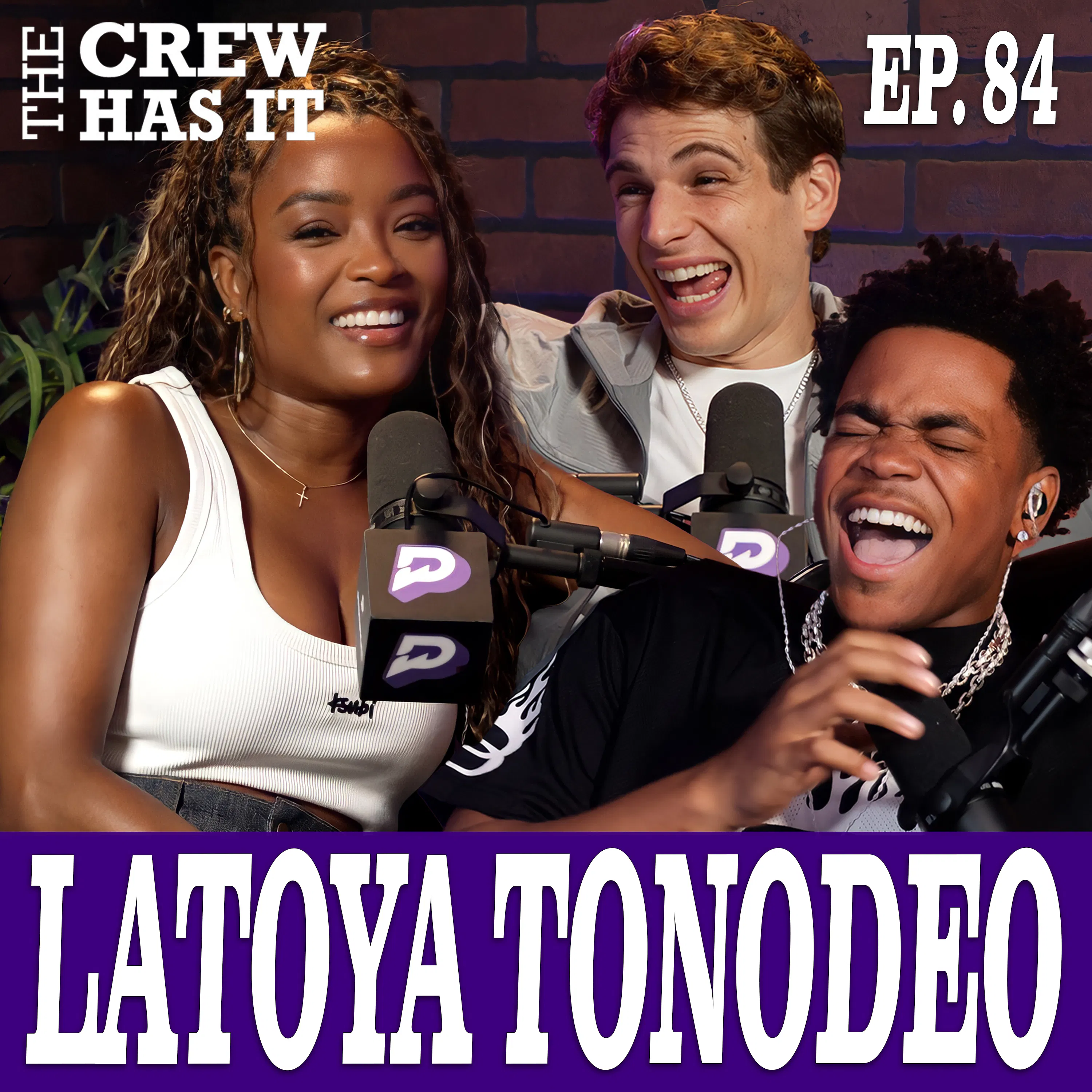 LaToya Tonodeo’s Preparation For Diana Tejada, Nemesis, Sexxy Red + More EP 84 | The Crew Has It episode artwork