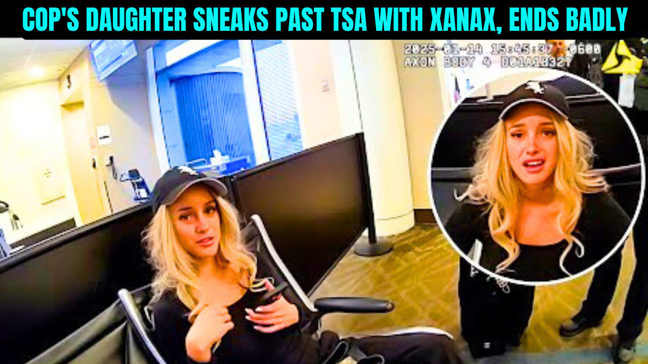 Cop's Daughter Sneaks Past TSA with Xanax, Ends Badly episode artwork