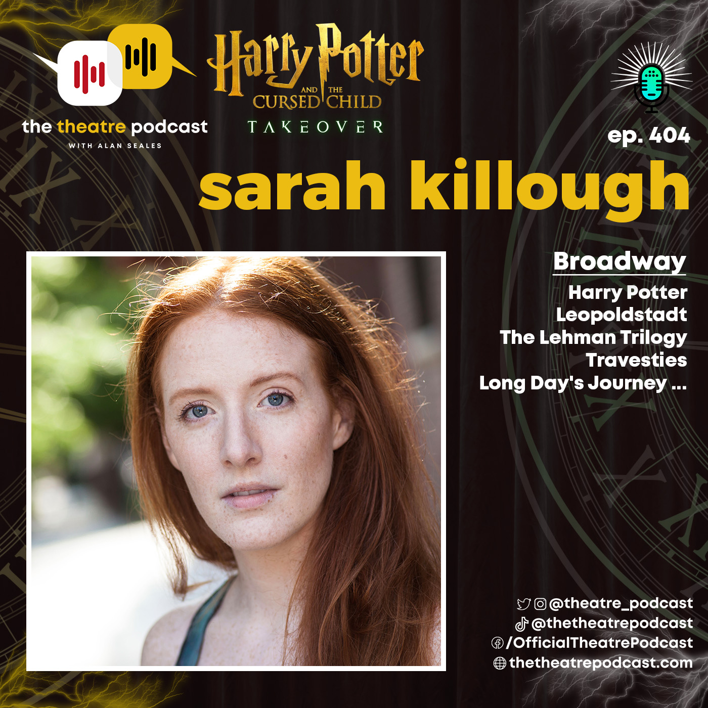 Sarah Killough: How to Audition Without Touching the Reader