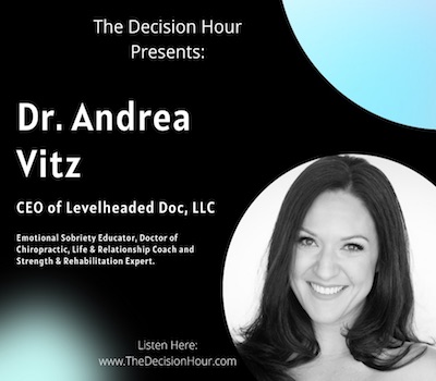 Ep: 219 – Emotional Sobriety with Special Guest, Dr. Andrea Vitz episode artwork