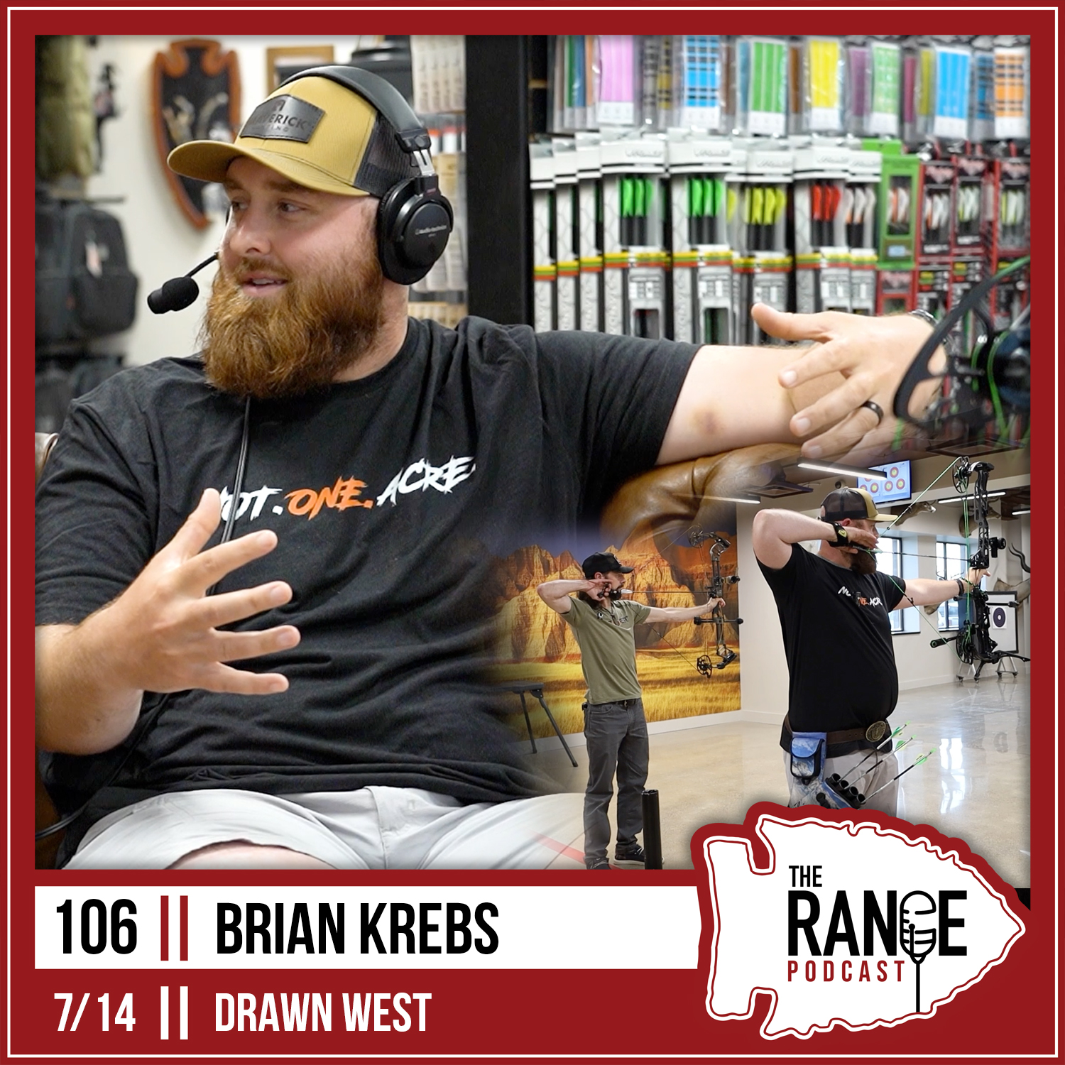 The Range - Brian Krebs: Drawn West