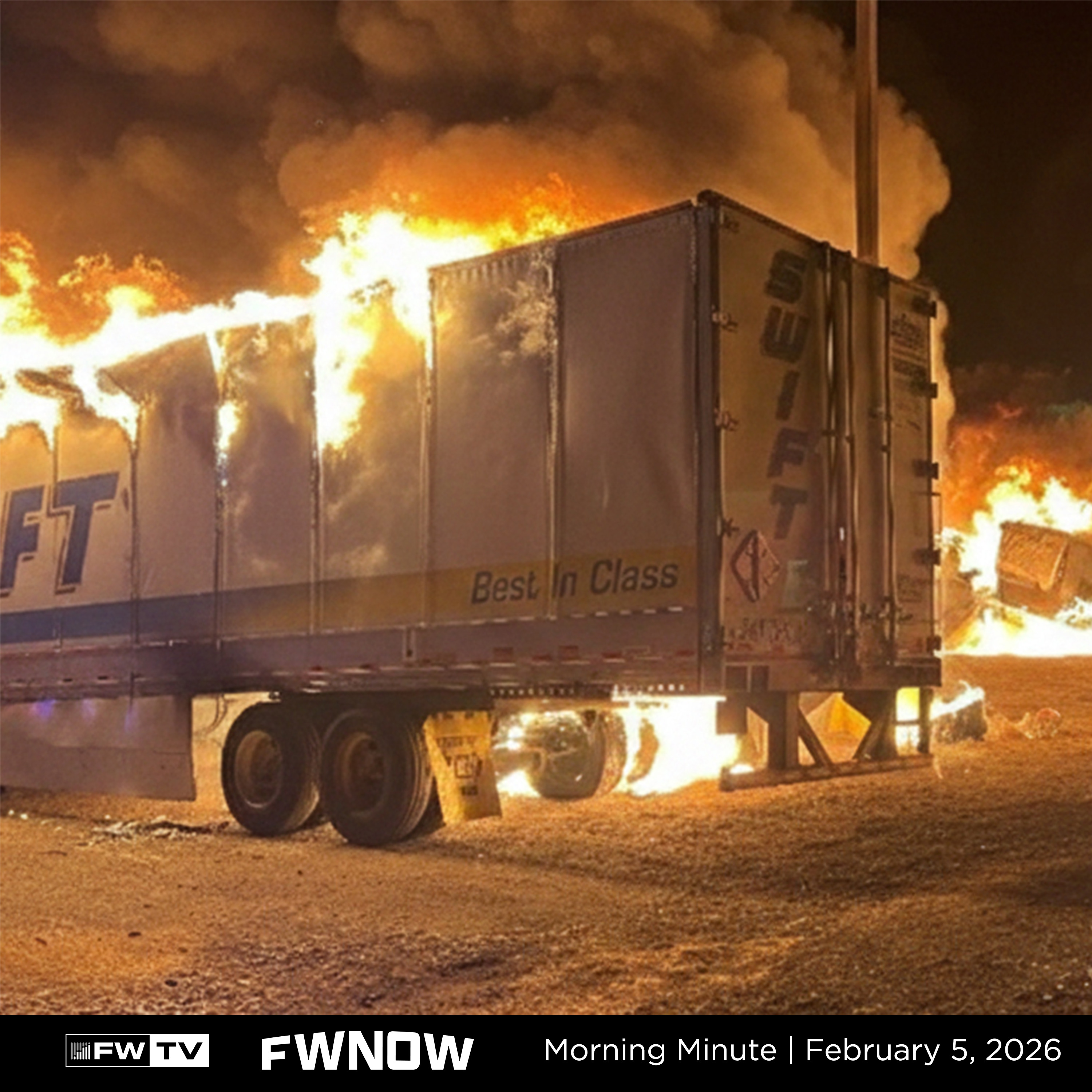 Sysco Drivers Win $52M Verdict, FMCSA’s English "Safe Zones" & Swift Arsonist Sentenced | Morning Minute episode artwork