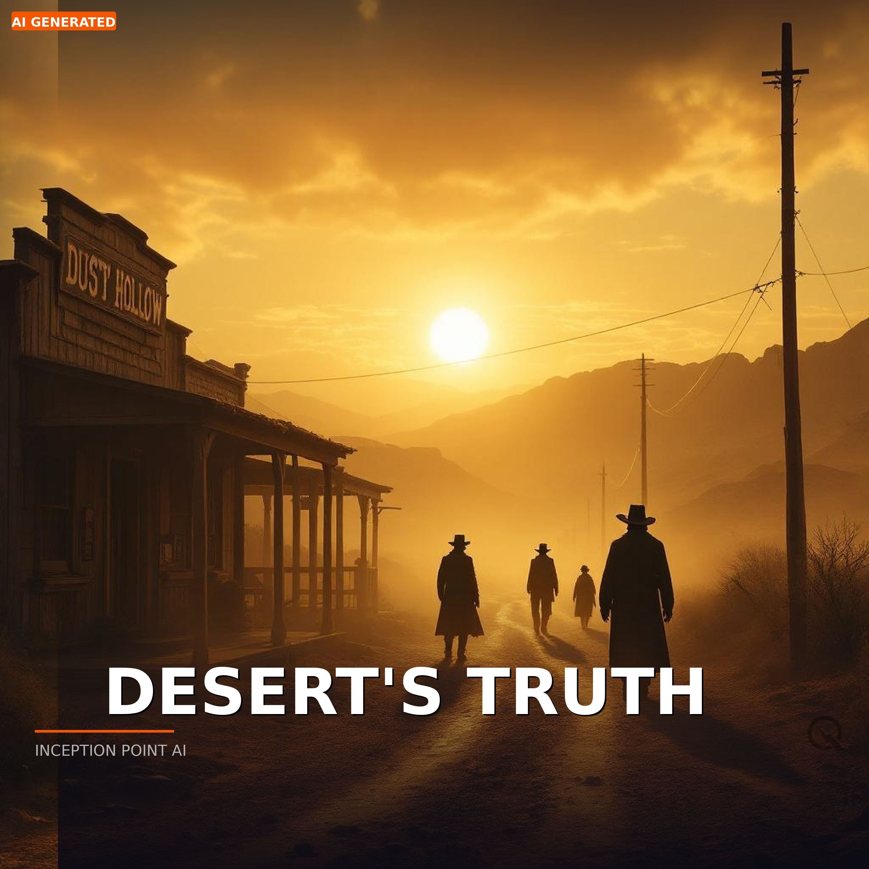 Desert's Truth podcast artwork