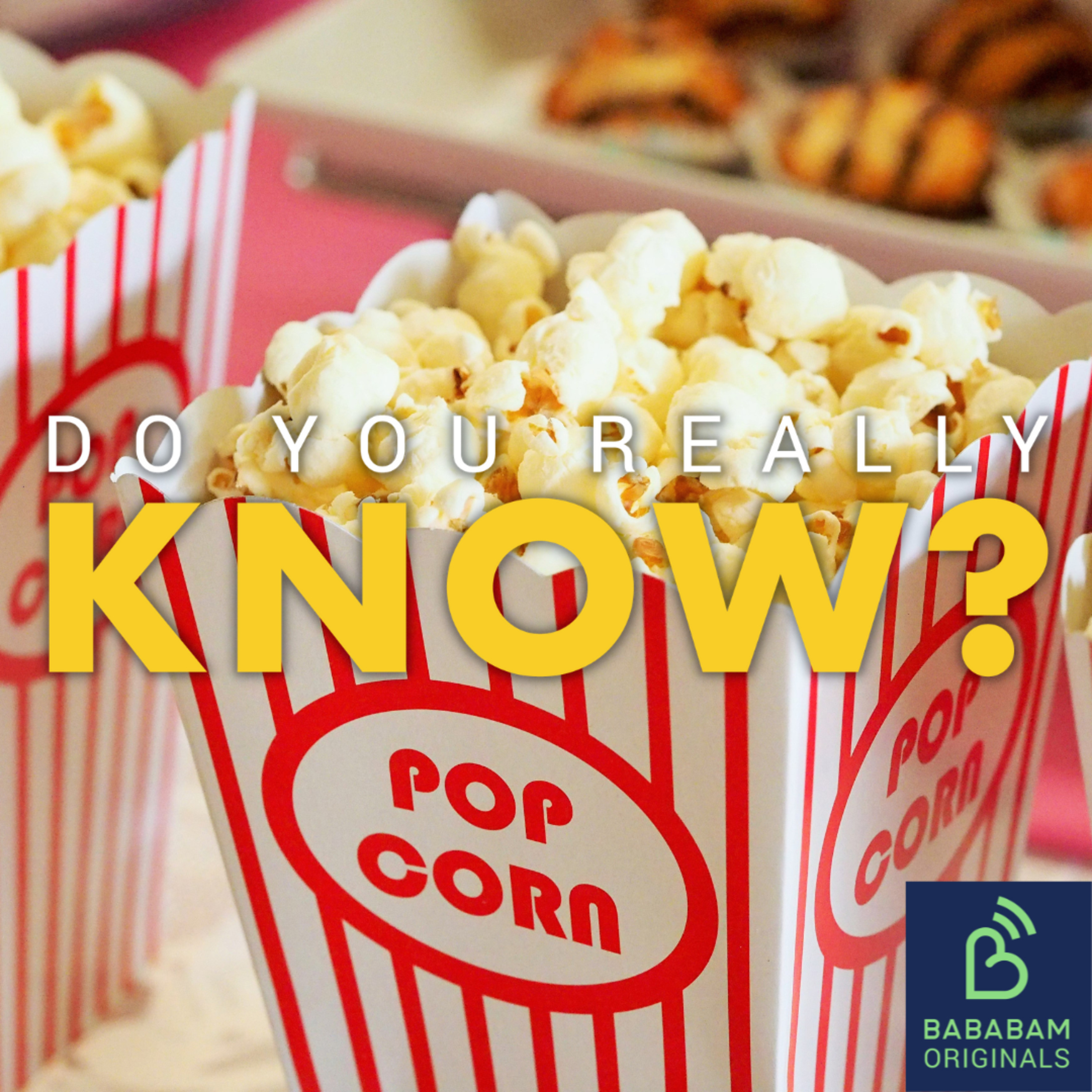 Cover art for the episode "What does the popcorn index teach us about the economy?" from Do you really know?