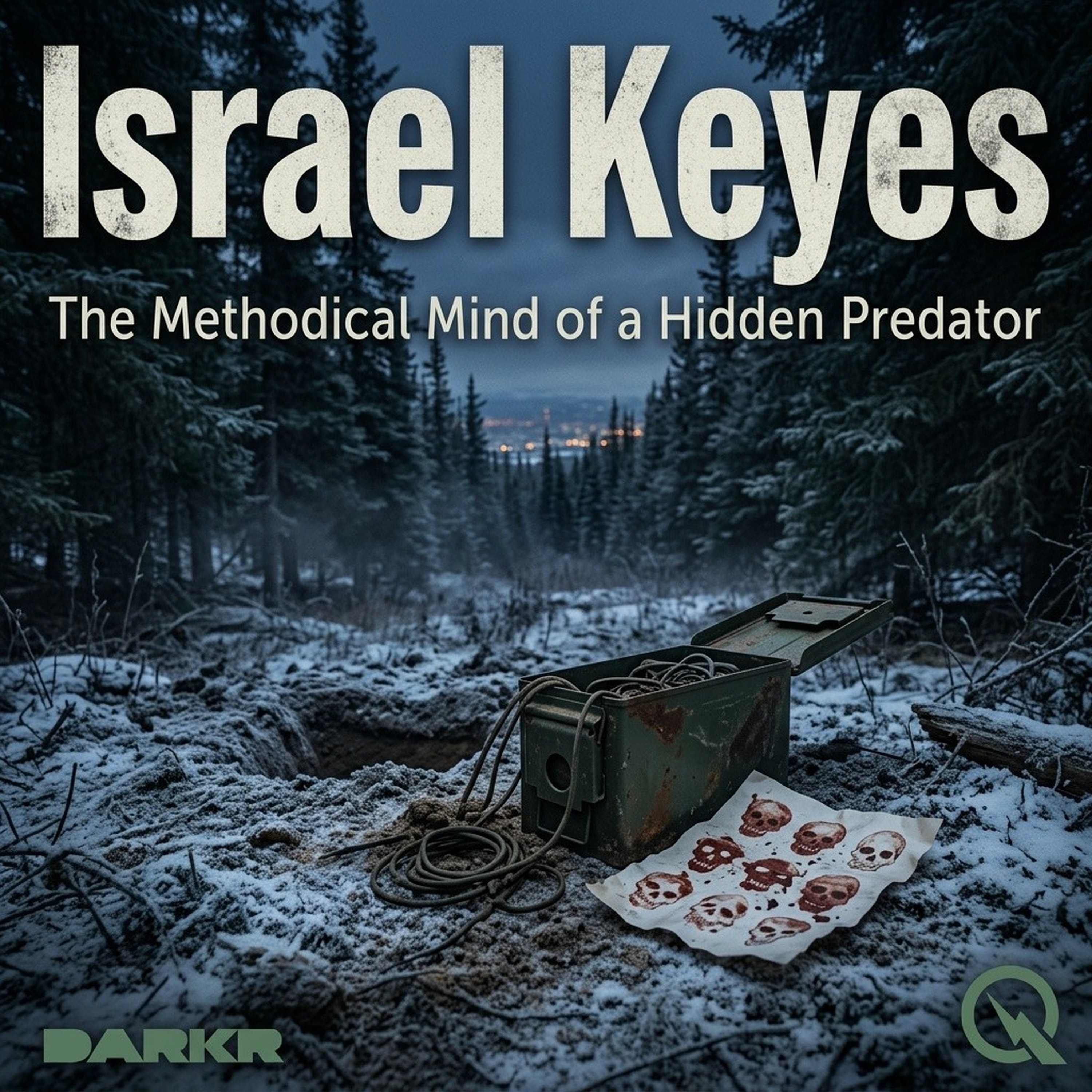 Israel Keyes podcast artwork