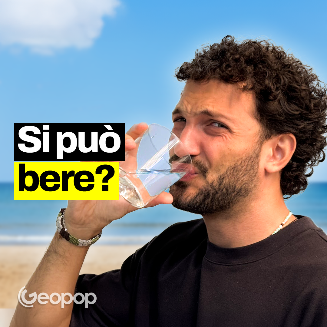283 - Cosa succede se bevi acqua di mare? Ecco perché causa disidratazione e infezioni batteriche