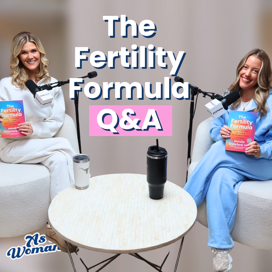 Fertility Q&A: Inflammation, Hormones, Cycle Tracking & More